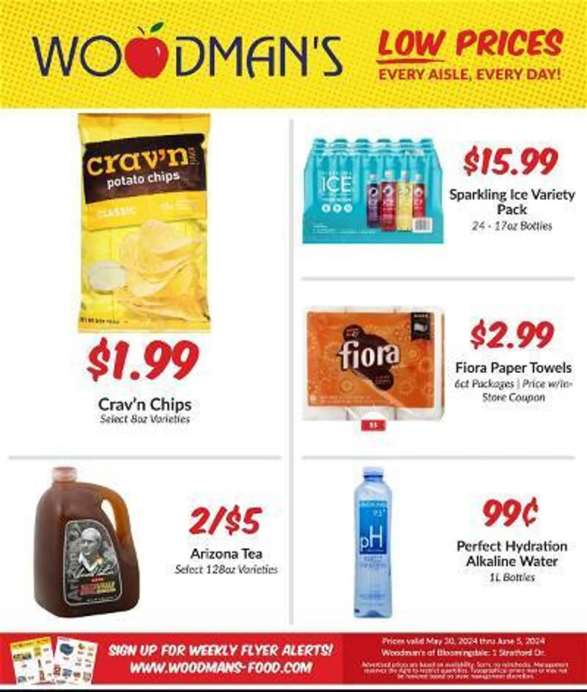 Woodmans Weekly Ad - 1