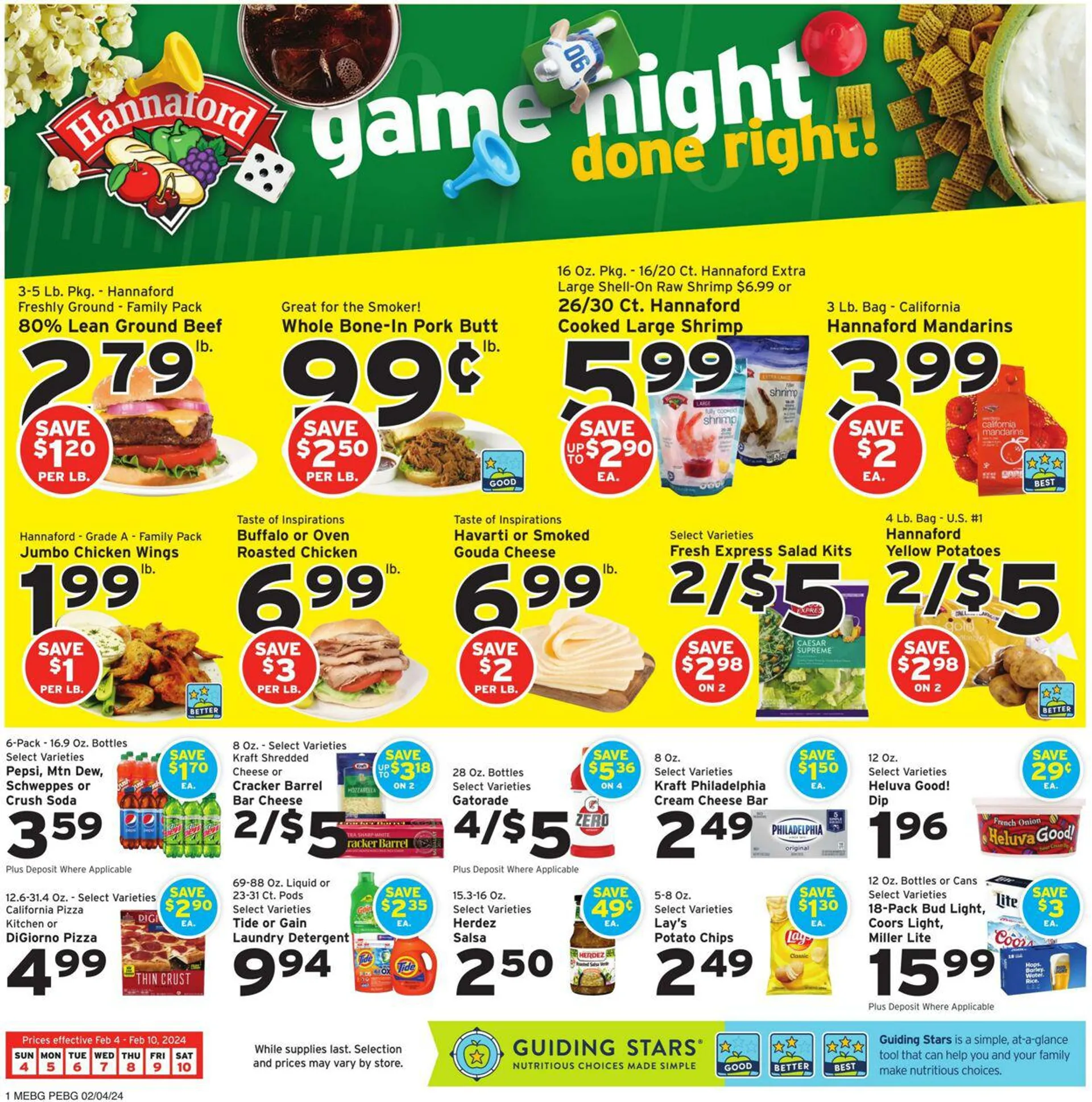 Weekly ad Hannaford Current weekly ad from February 4 to February 10 2024 - Page 