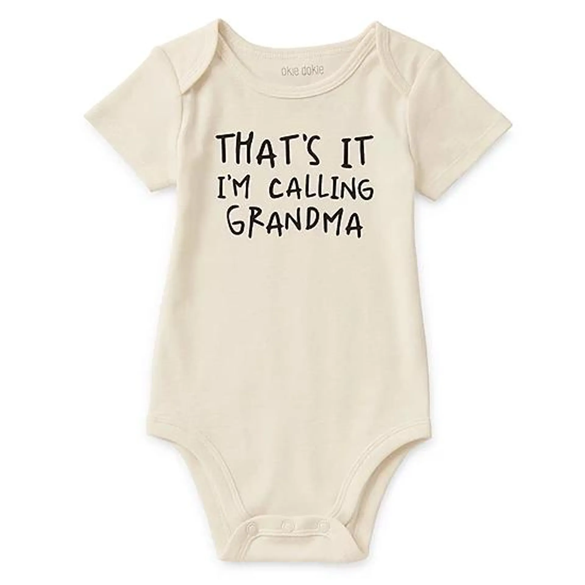 Okie Dokie Baby Unisex Bodysuit