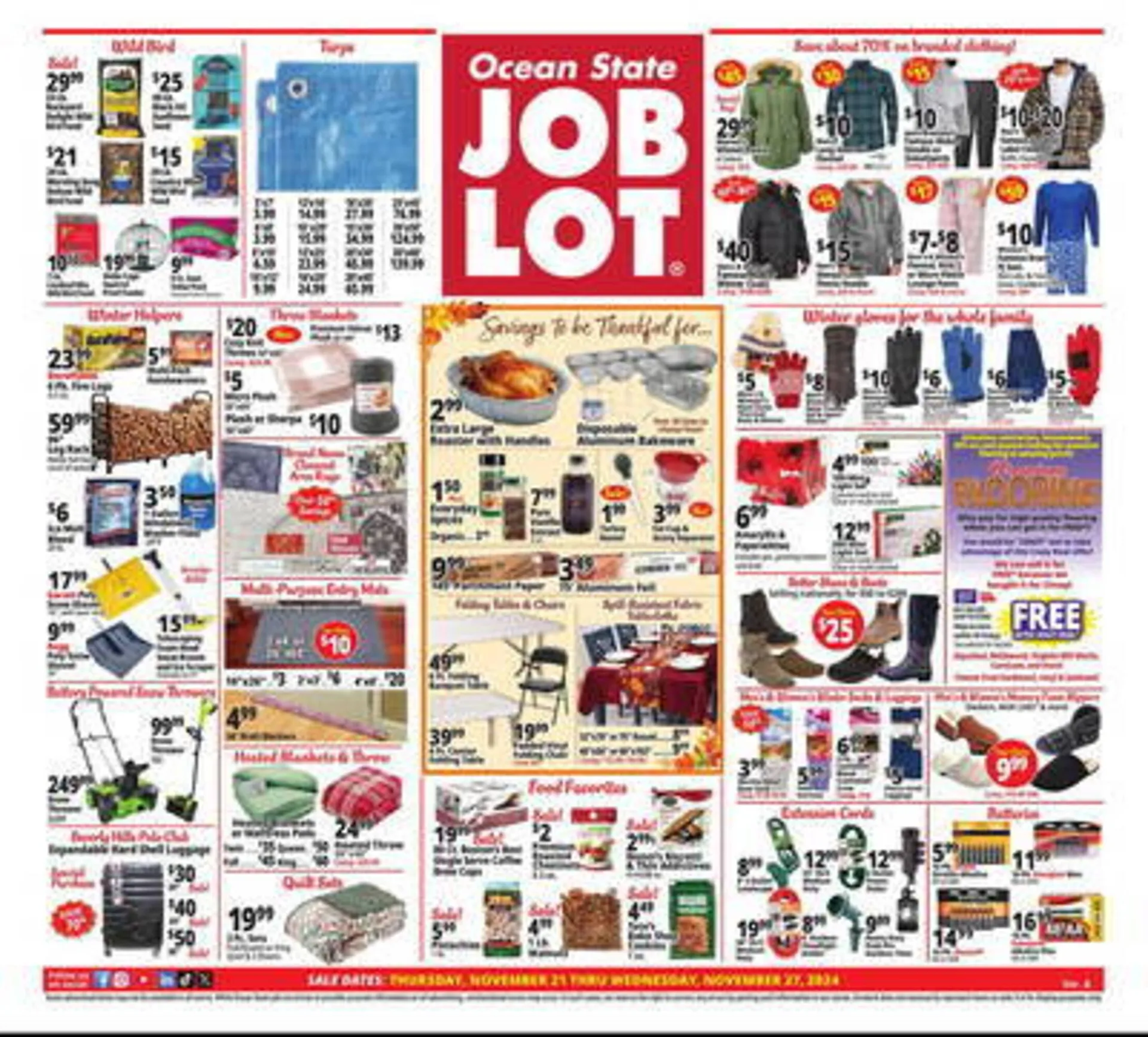 Ocean State Job Lot Weekly Ad - 1