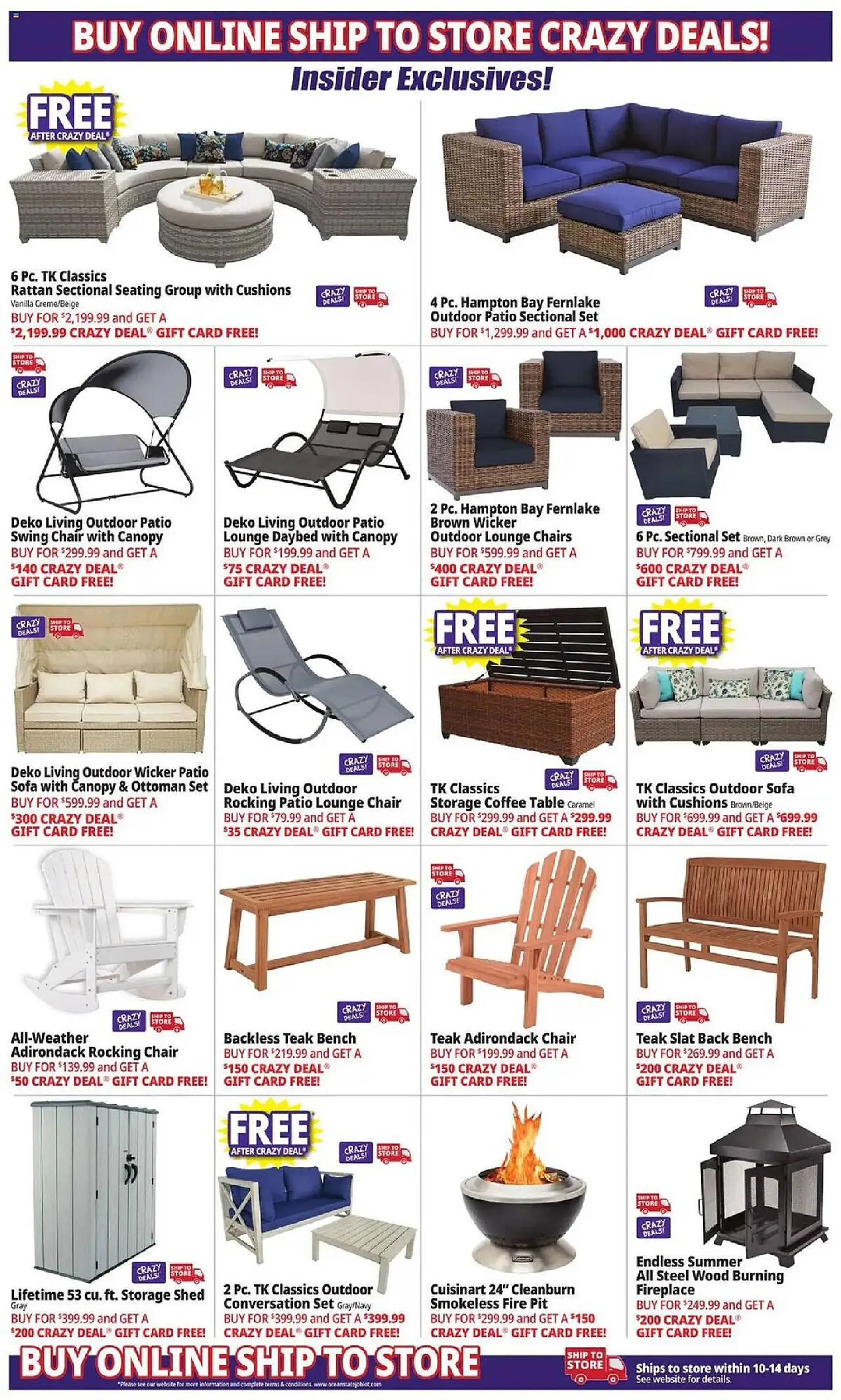 Weekly ad Ocean State Job Lot Weekly Ad from July 17 to July 24 2025 - Page 27