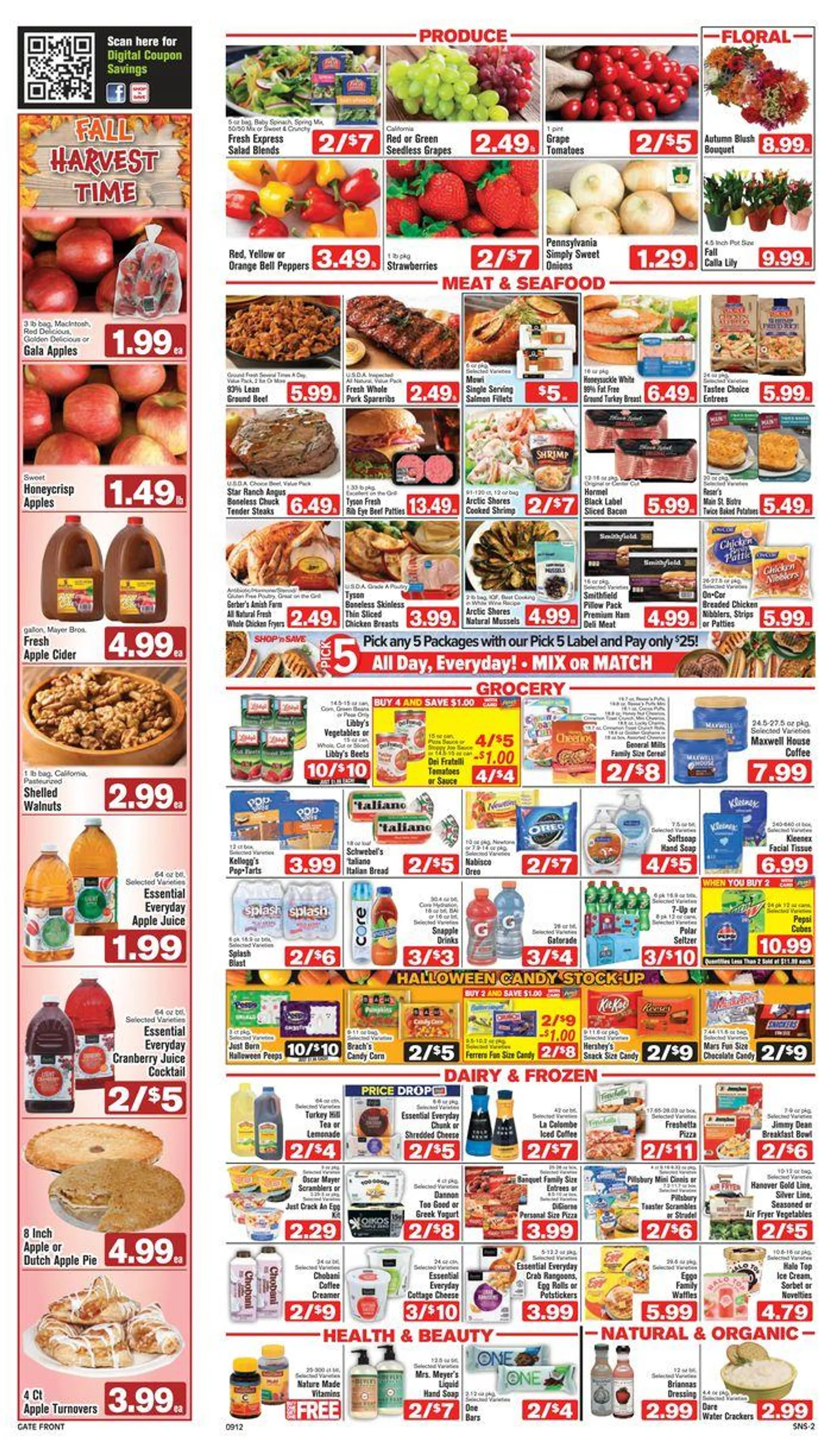 Weekly ad Our best bargains from September 13 to September 27 2024 - Page 2