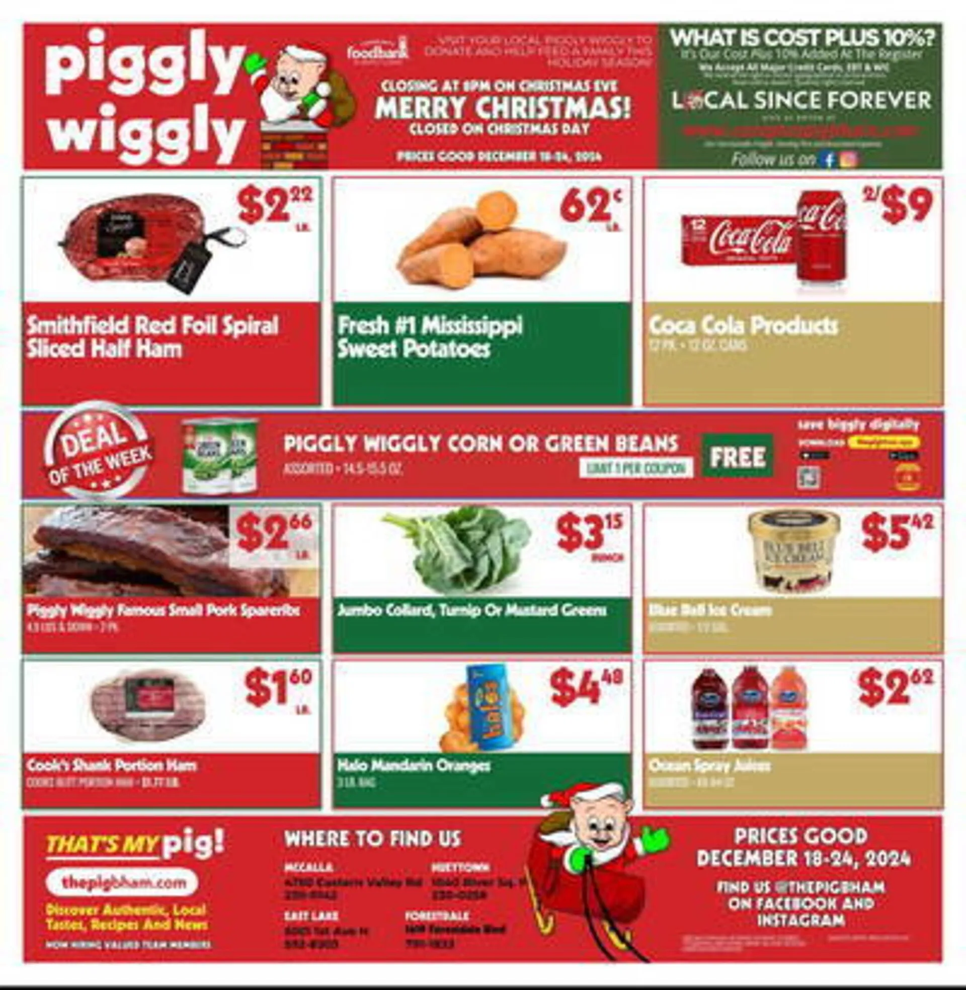 Piggly Wiggly Weekly Ad - 1