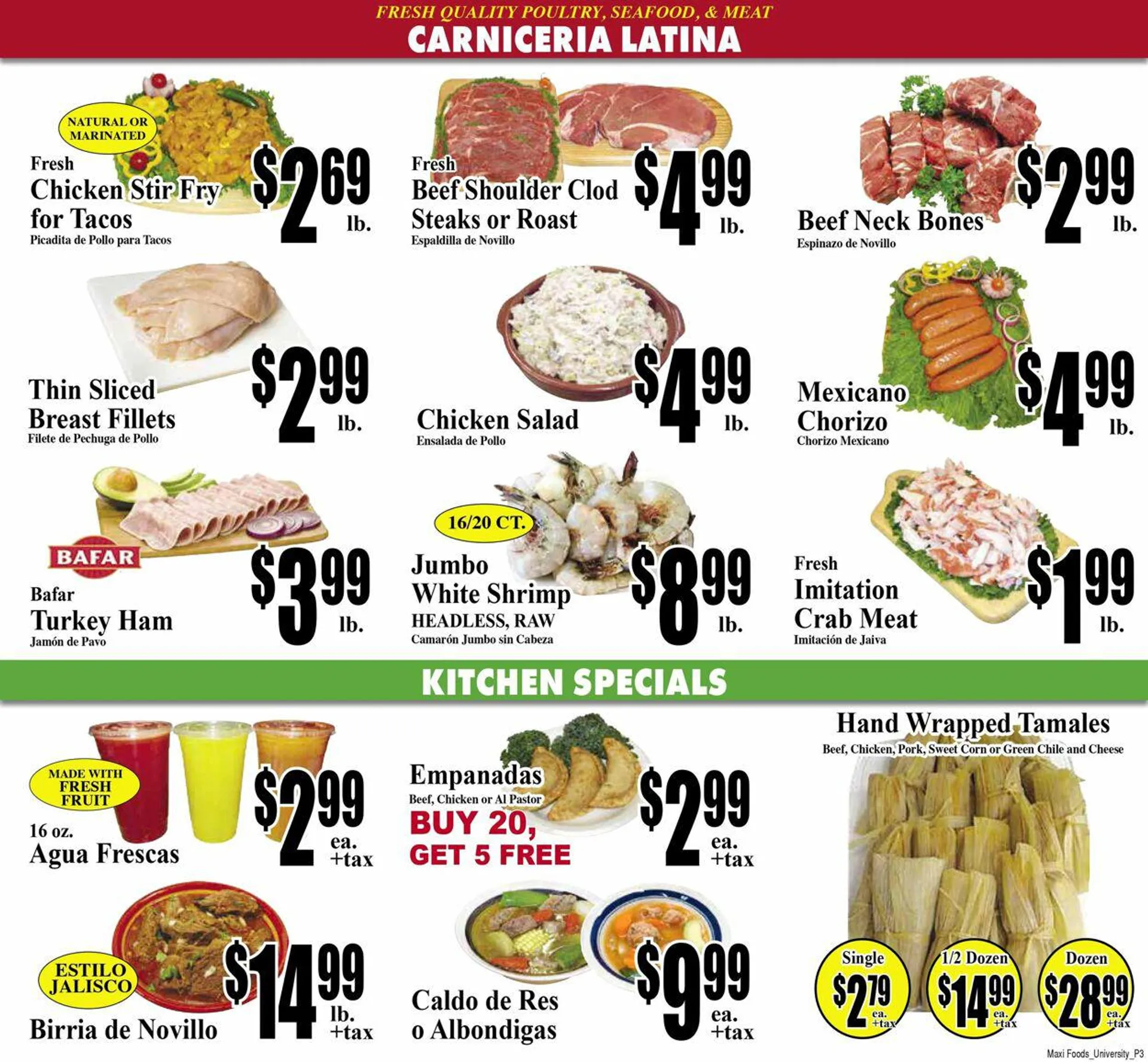 Weekly ad Maxi Foods Current weekly ad from January 24 to January 30 2024 - Page 2