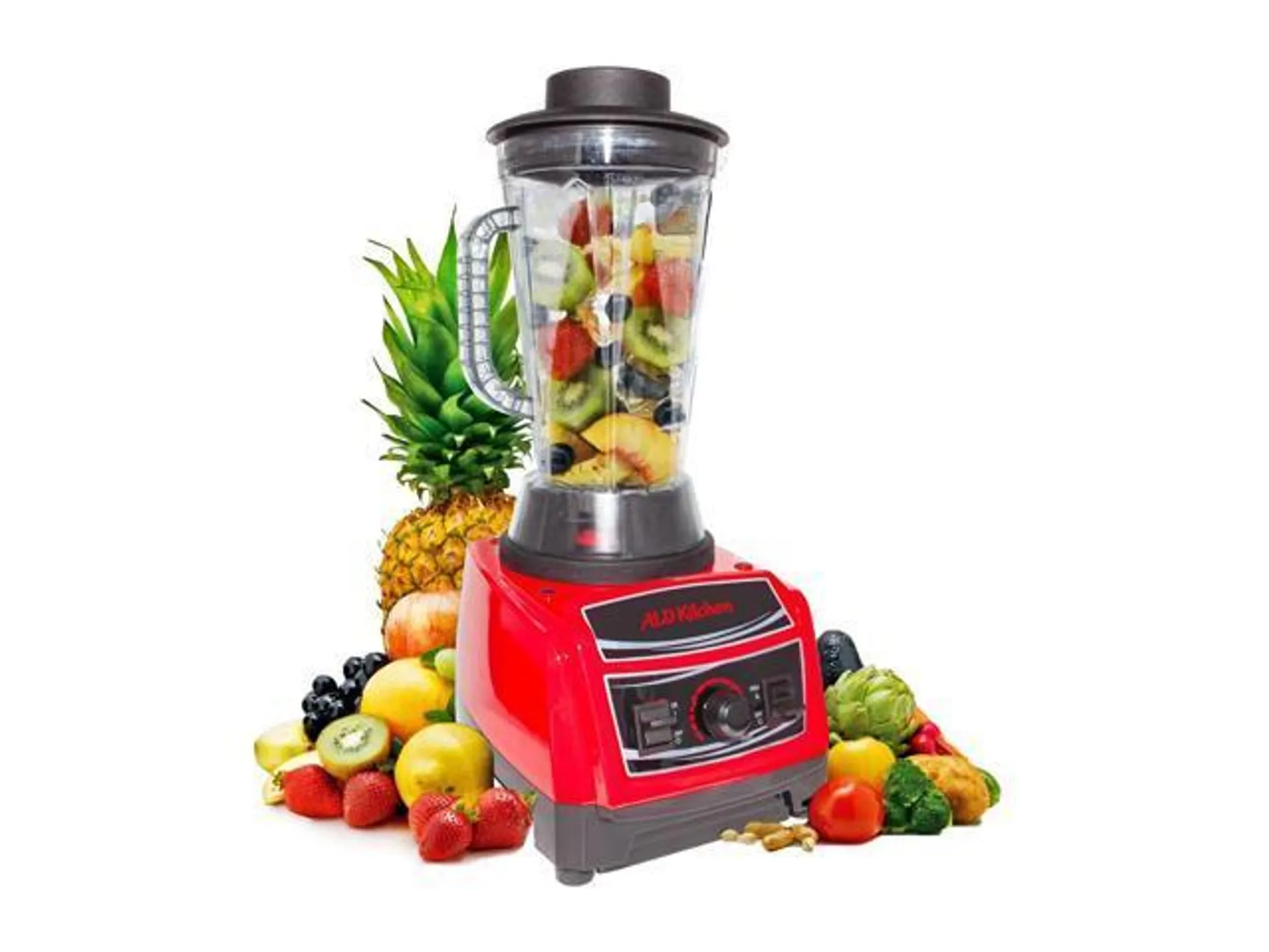 A-BL968 Commercial Blender | 2L | Portable Blender for Smoothies & Cocktails | Stainless Steel Blade