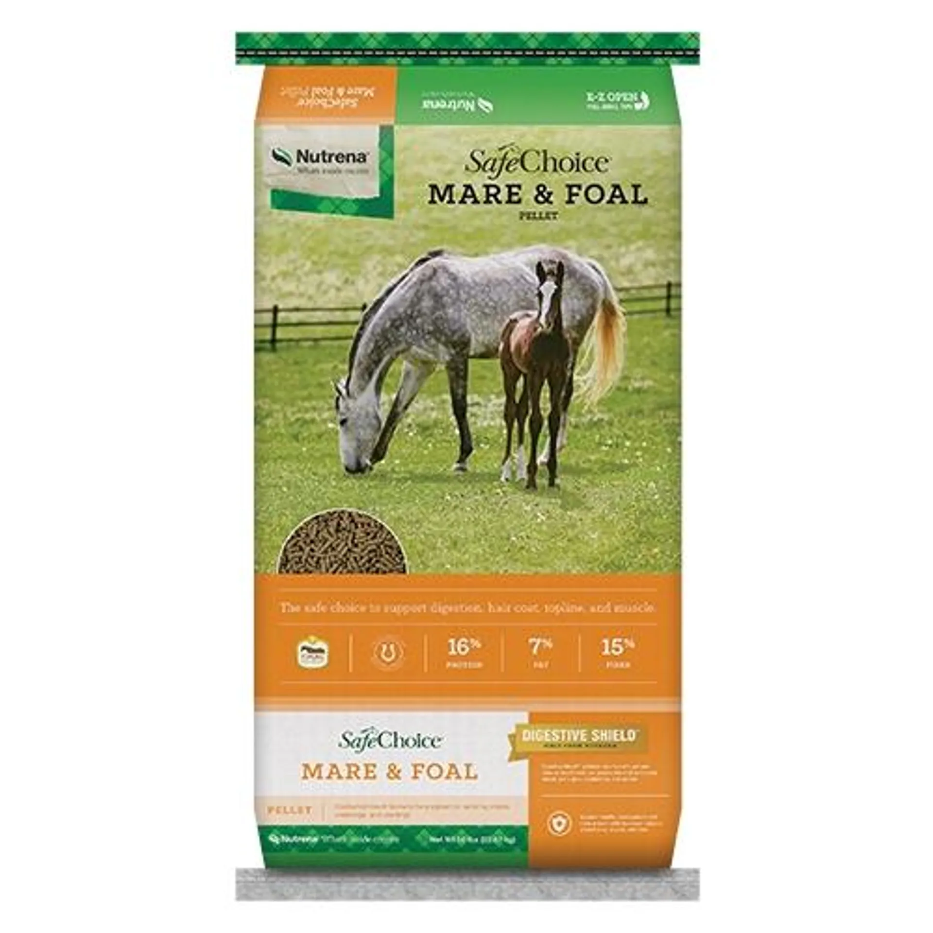 Nutrena Safechoice Mare and Foal Pellet, 50lb