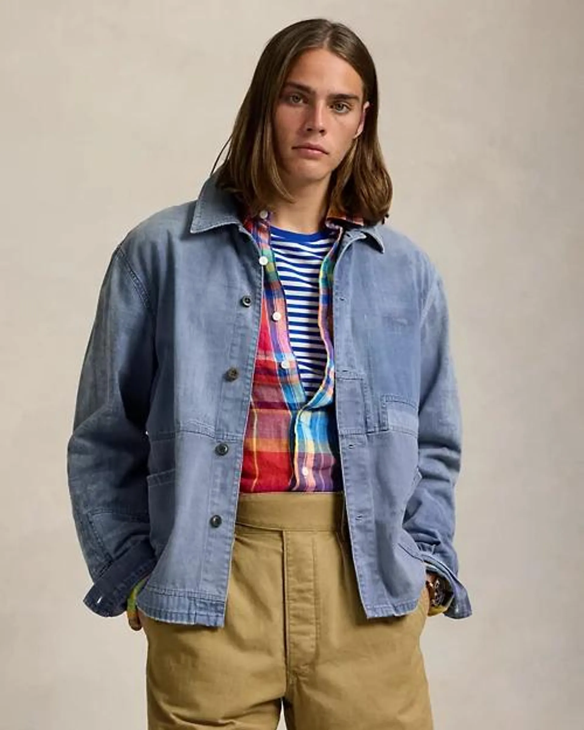 Patchwork Utility Jacket