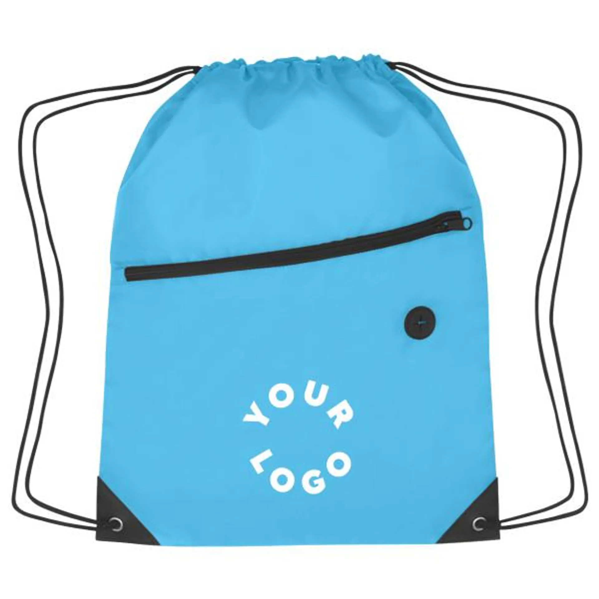 Sports Pack with Front Zipper