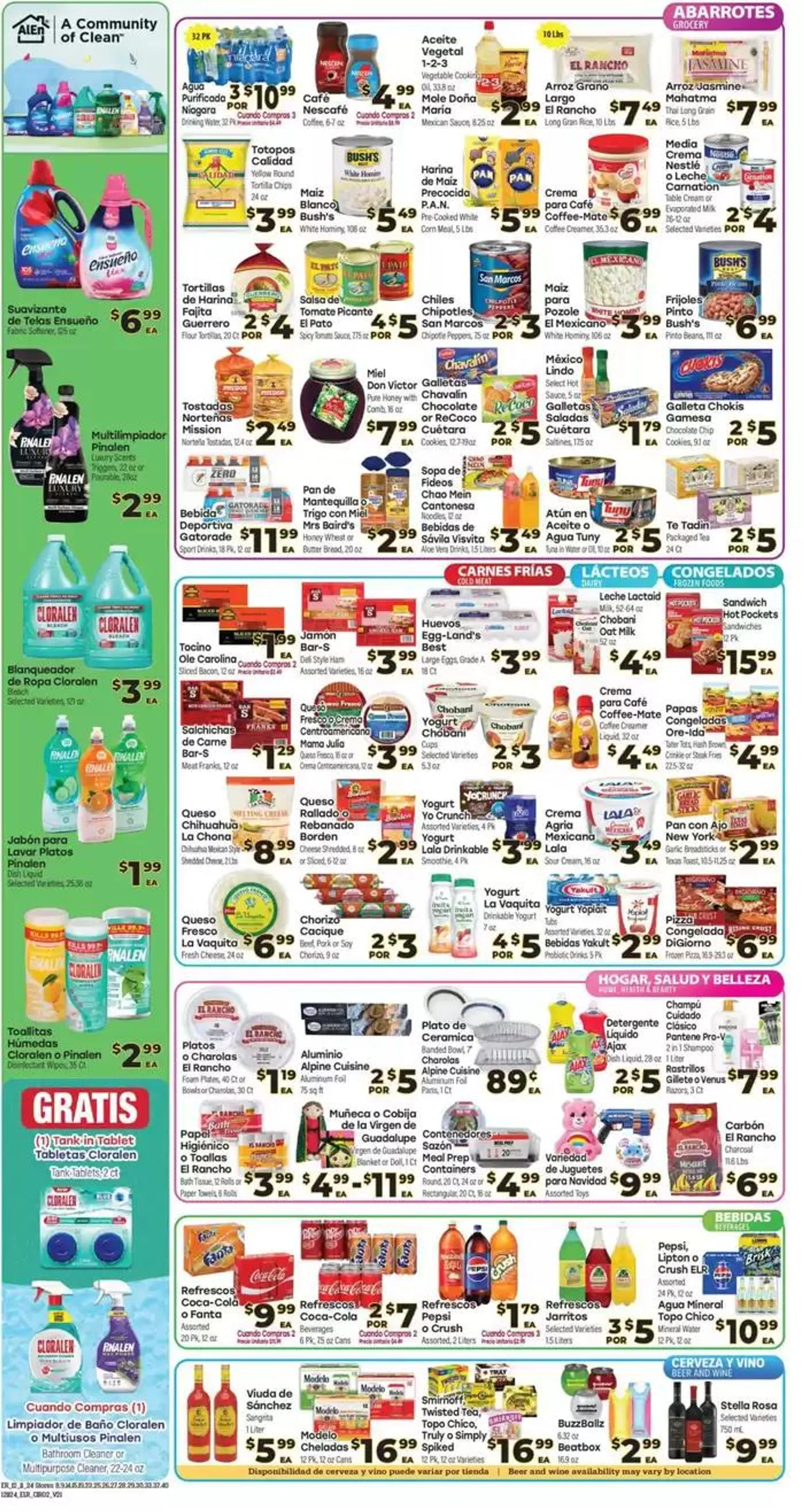 Weekly ad Our best offers for you from December 11 to December 25 2024 - Page 2