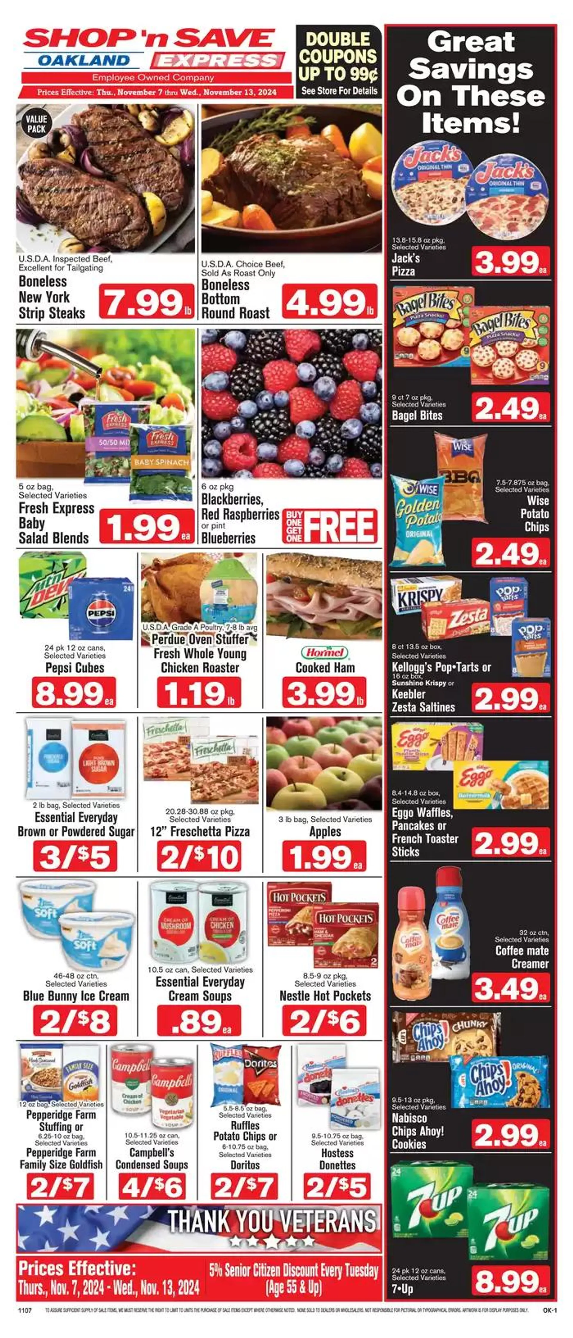 Wide range of offers - 1