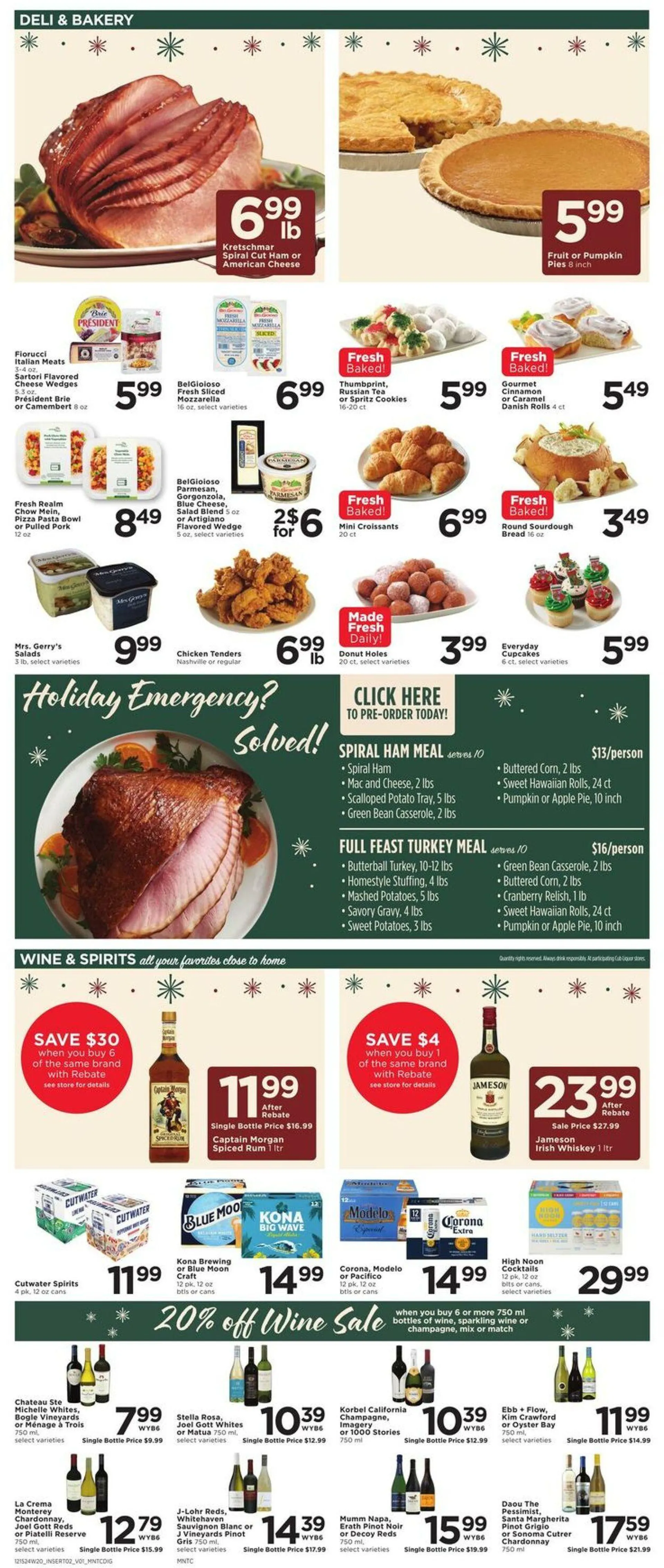 Weekly ad Cub Foods Current weekly ad from December 15 to December 21 2024 - Page 4