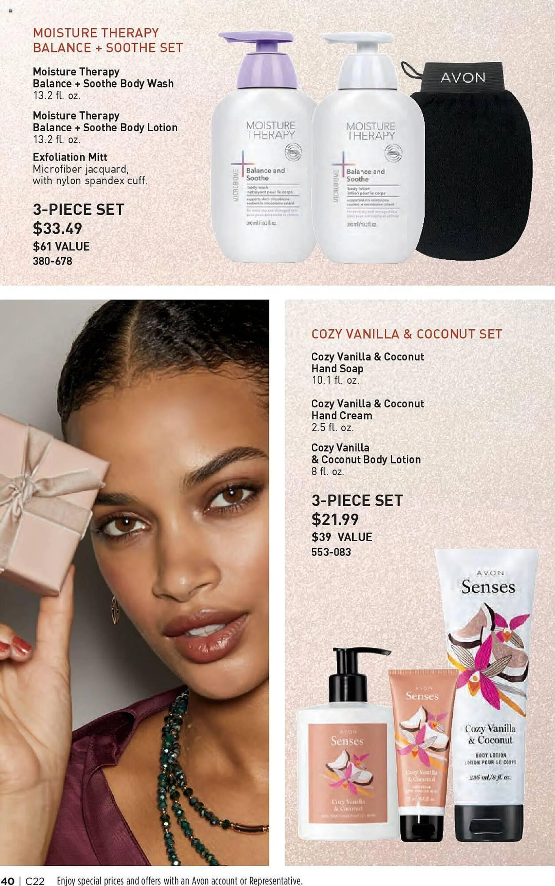 Weekly ad Avon Weekly Ad from October 23 to November 5 2024 - Page 40