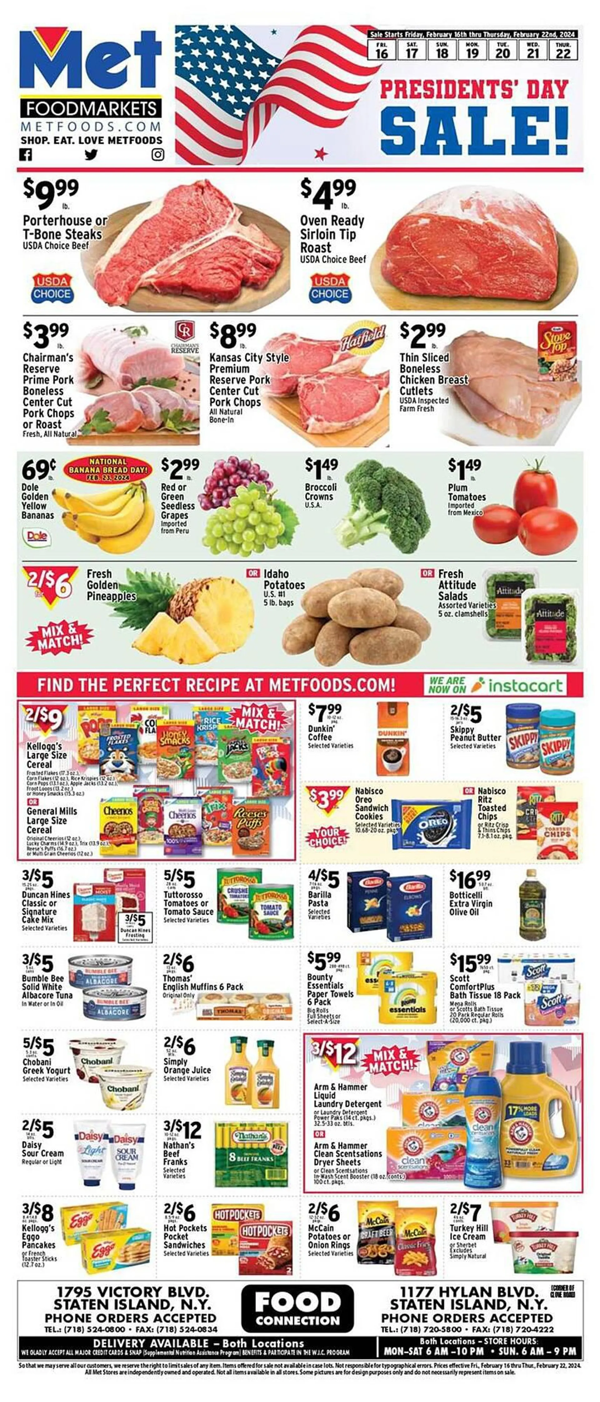 Weekly ad Met Foodmarkets Weekly Ad from February 16 to February 22 2024 - Page 