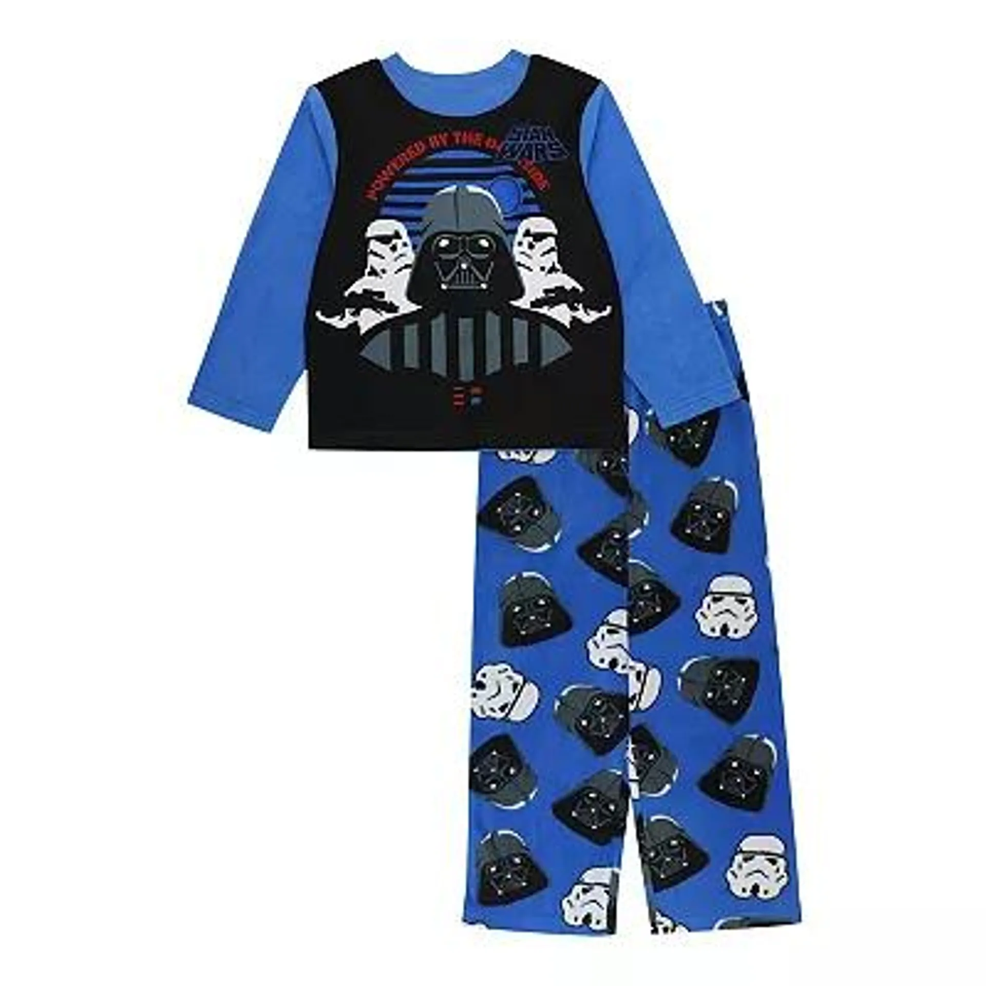 Boys 6-12 Star Wars "Vaders Power" 2-Piece Pajama Set