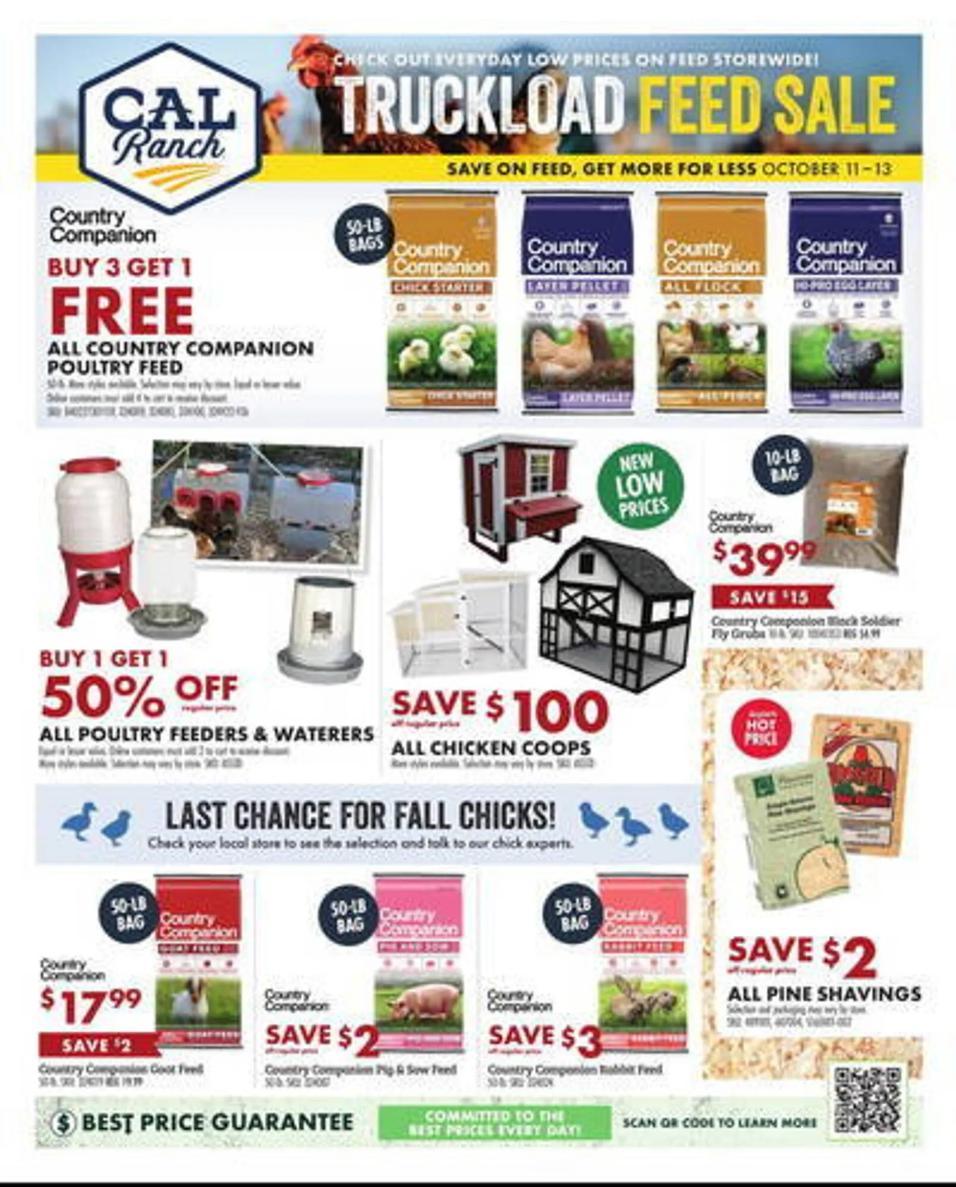 C A L Ranch Stores Weekly Ad - 1