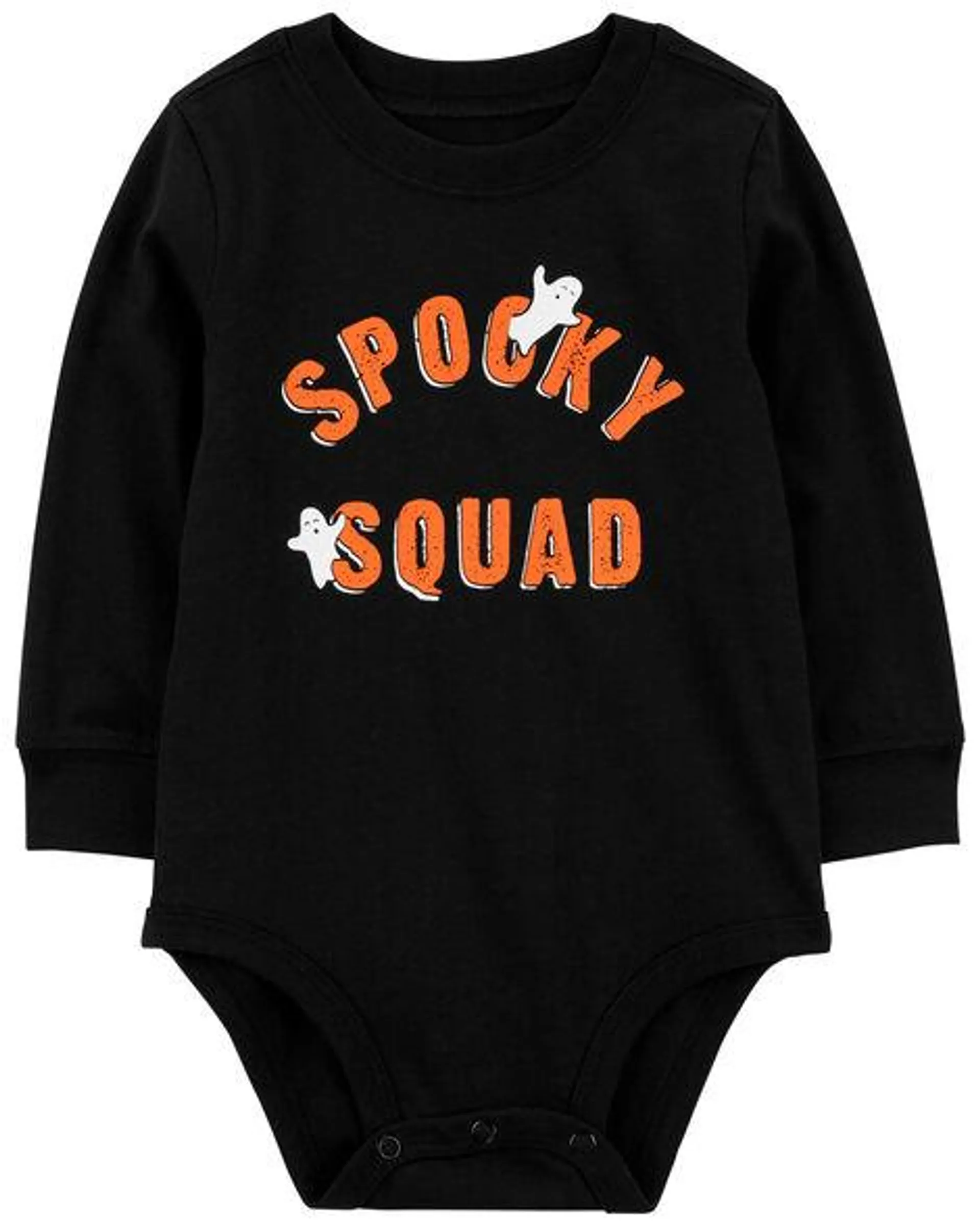 Baby Halloween Spooky Squad Bodysuit