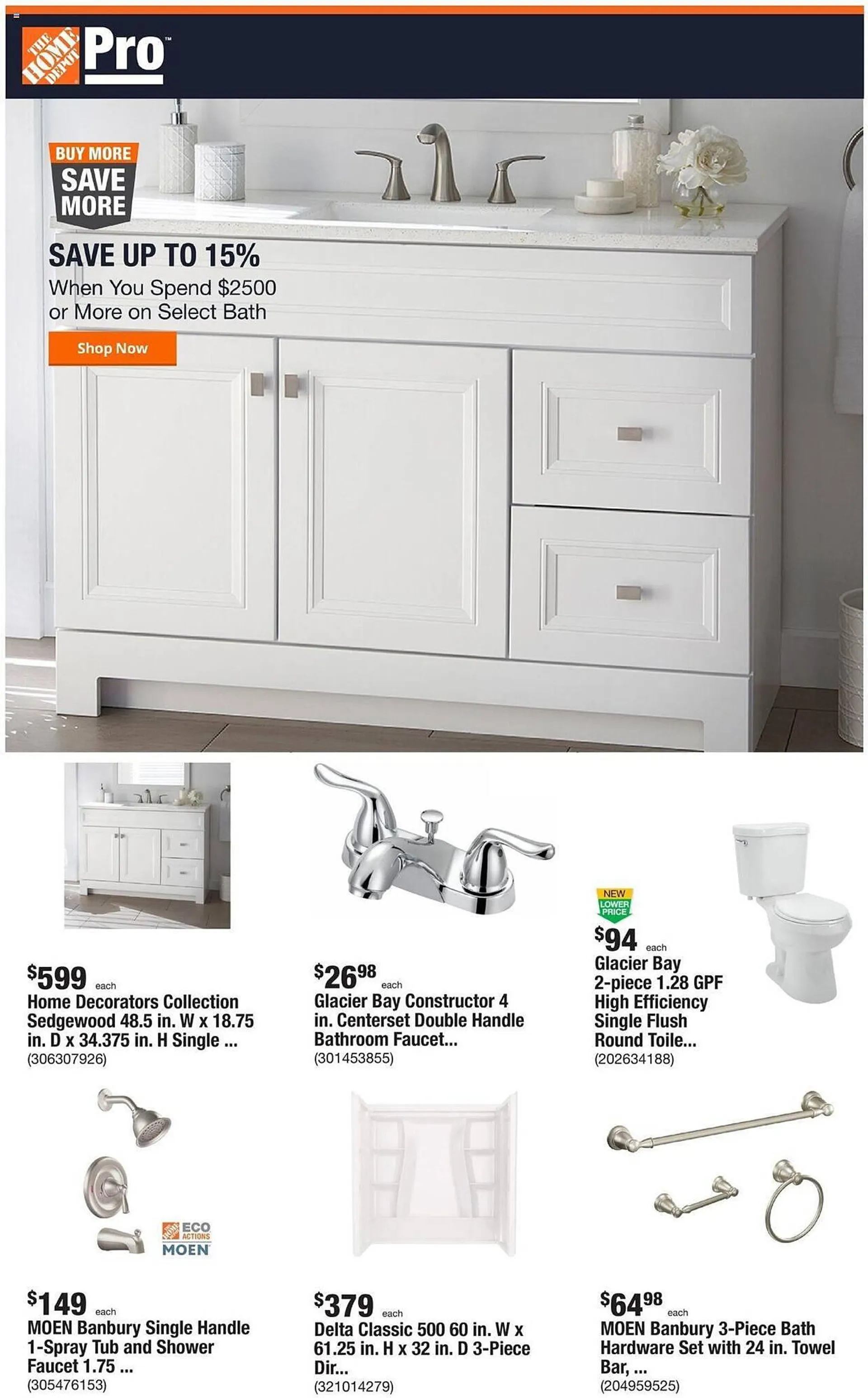 Weekly ad The Home Depot Weekly Ad from February 26 to March 4 2024 - Page 