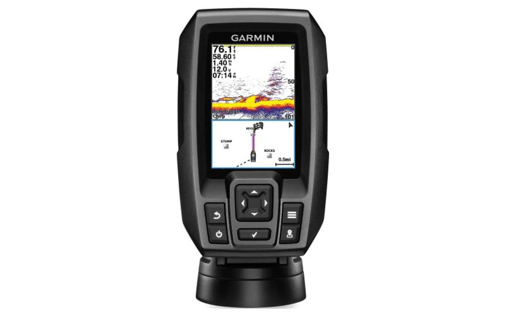 Garmin Striker 4 Sonar Fishfinder and GPS Plotter