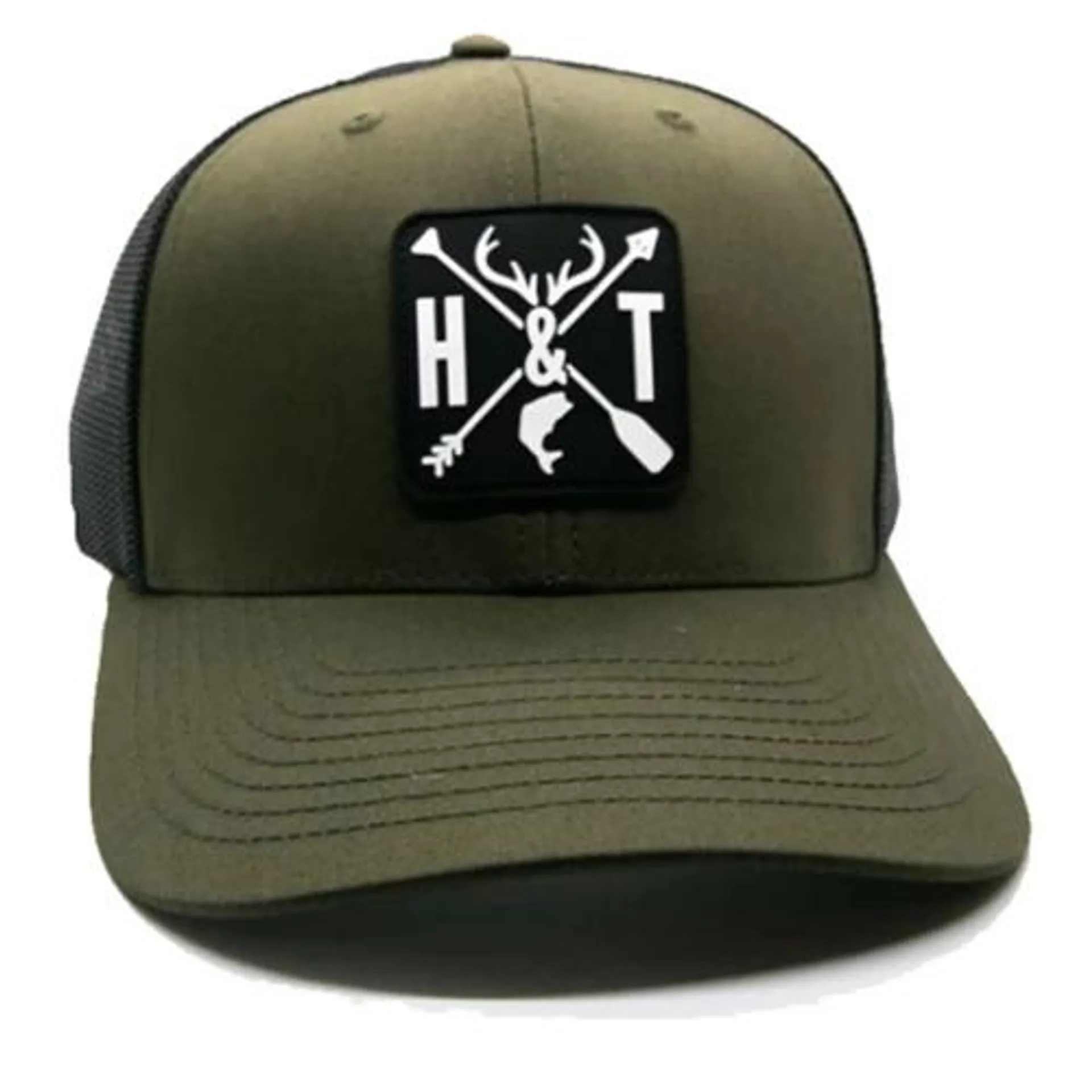 Men's Hooked And Tagged Fish & Game Patch Adjustable Hat