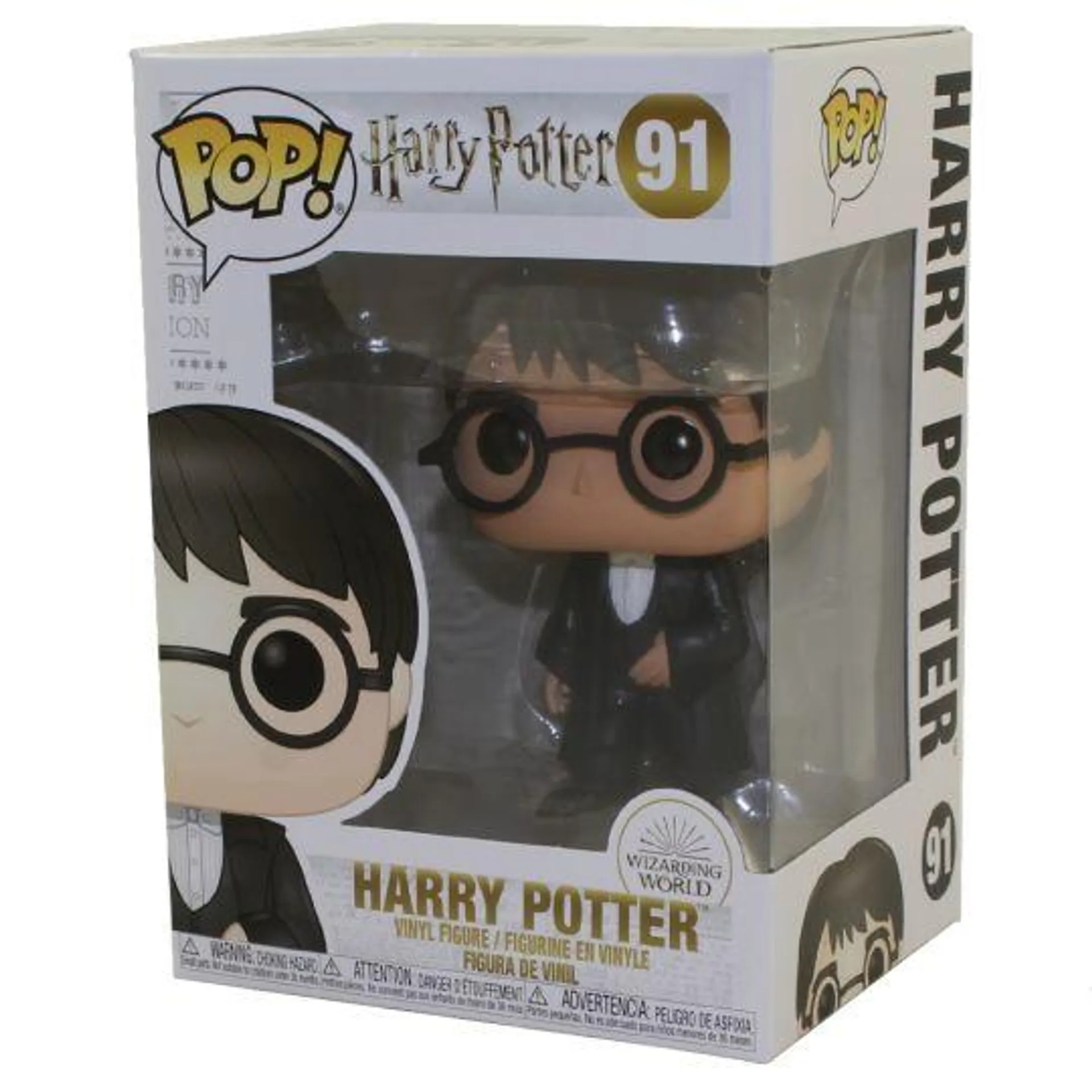 Funko POP! Harry Potter S9 Vinyl Figure - HARRY POTTER (Yule Ball) #91