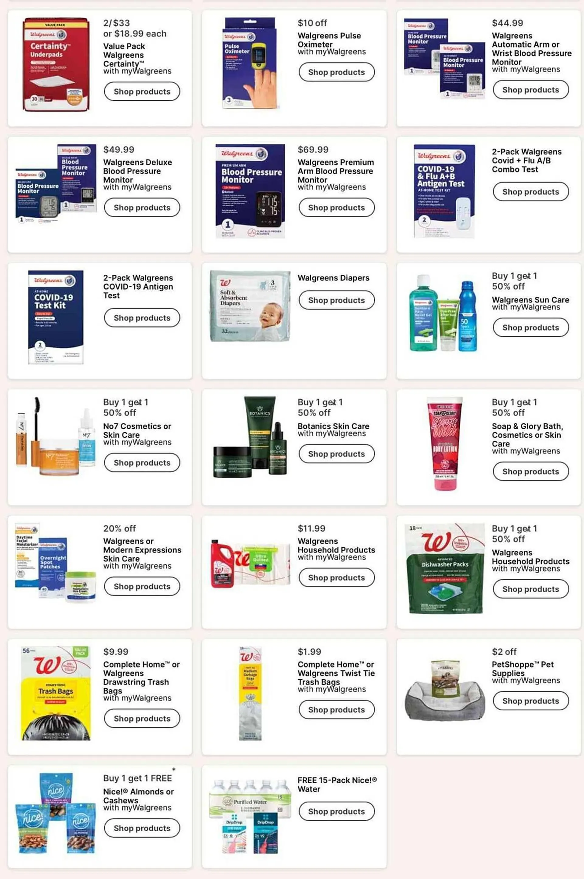 Weekly ad Walgreens Weekly Ad from July 13 to July 19 2025 - Page 4