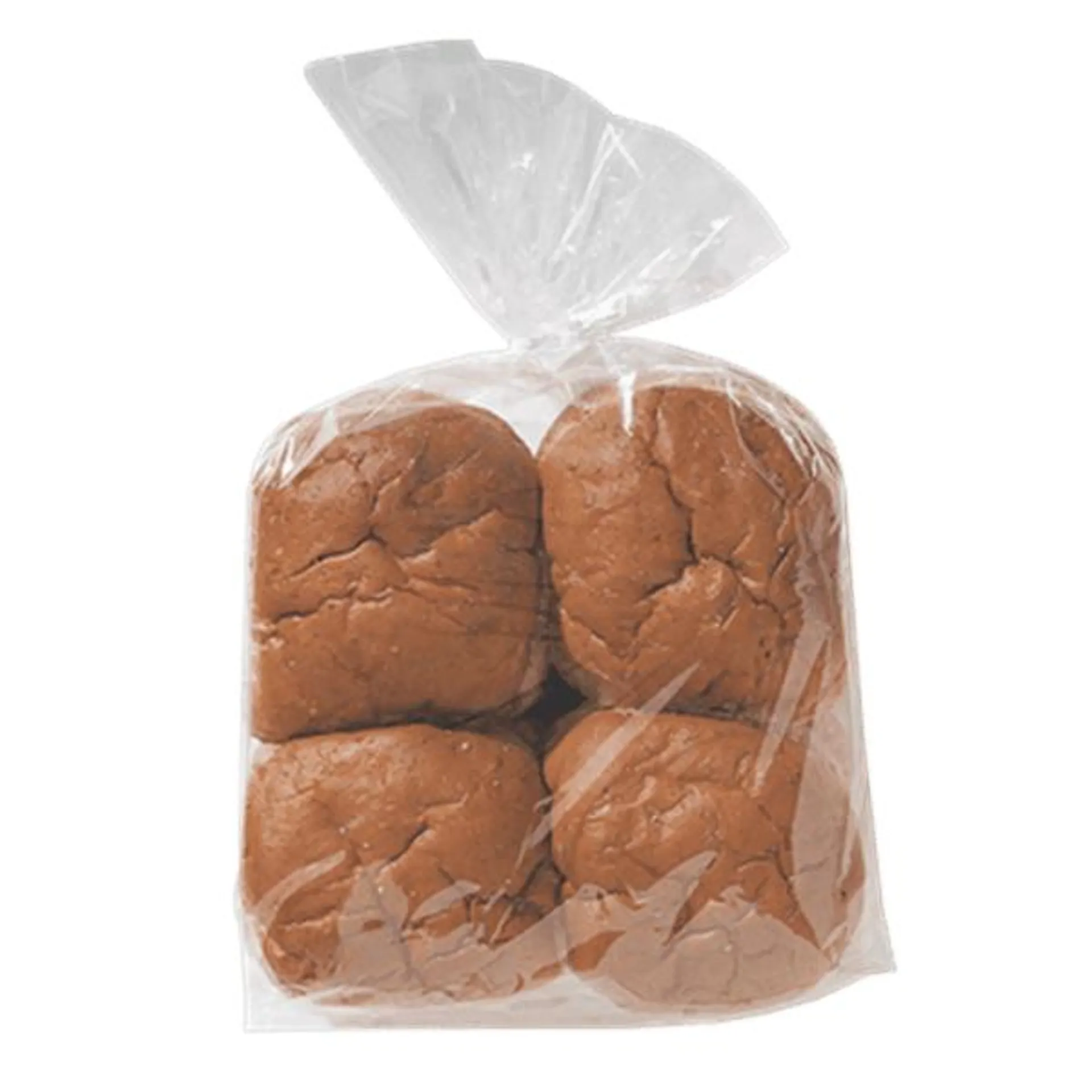 Wheat Hamburger Buns, 4 Count