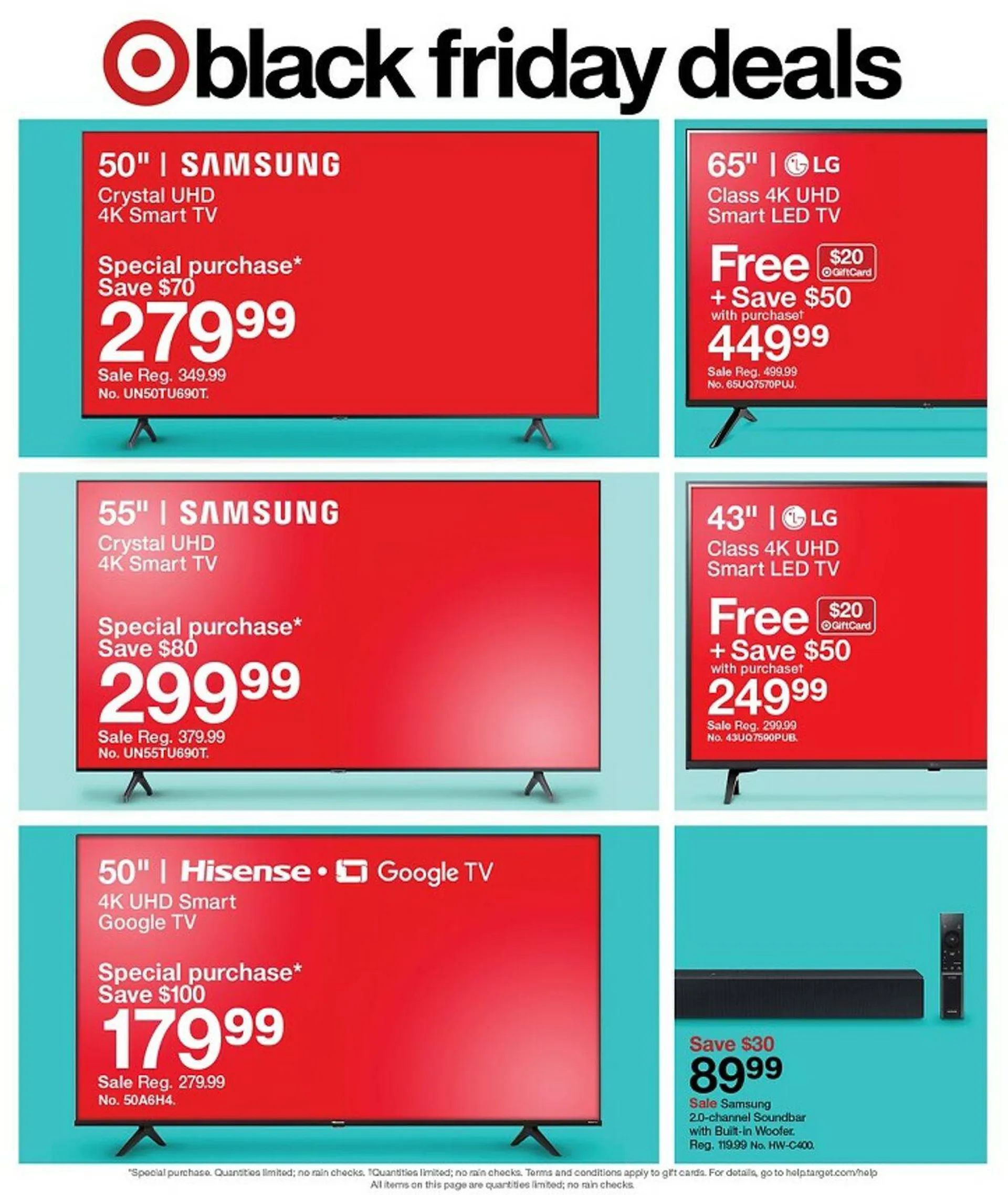 Weekly ad Target Black Friday Deals from November 19 to November 25 2023 - Page 5