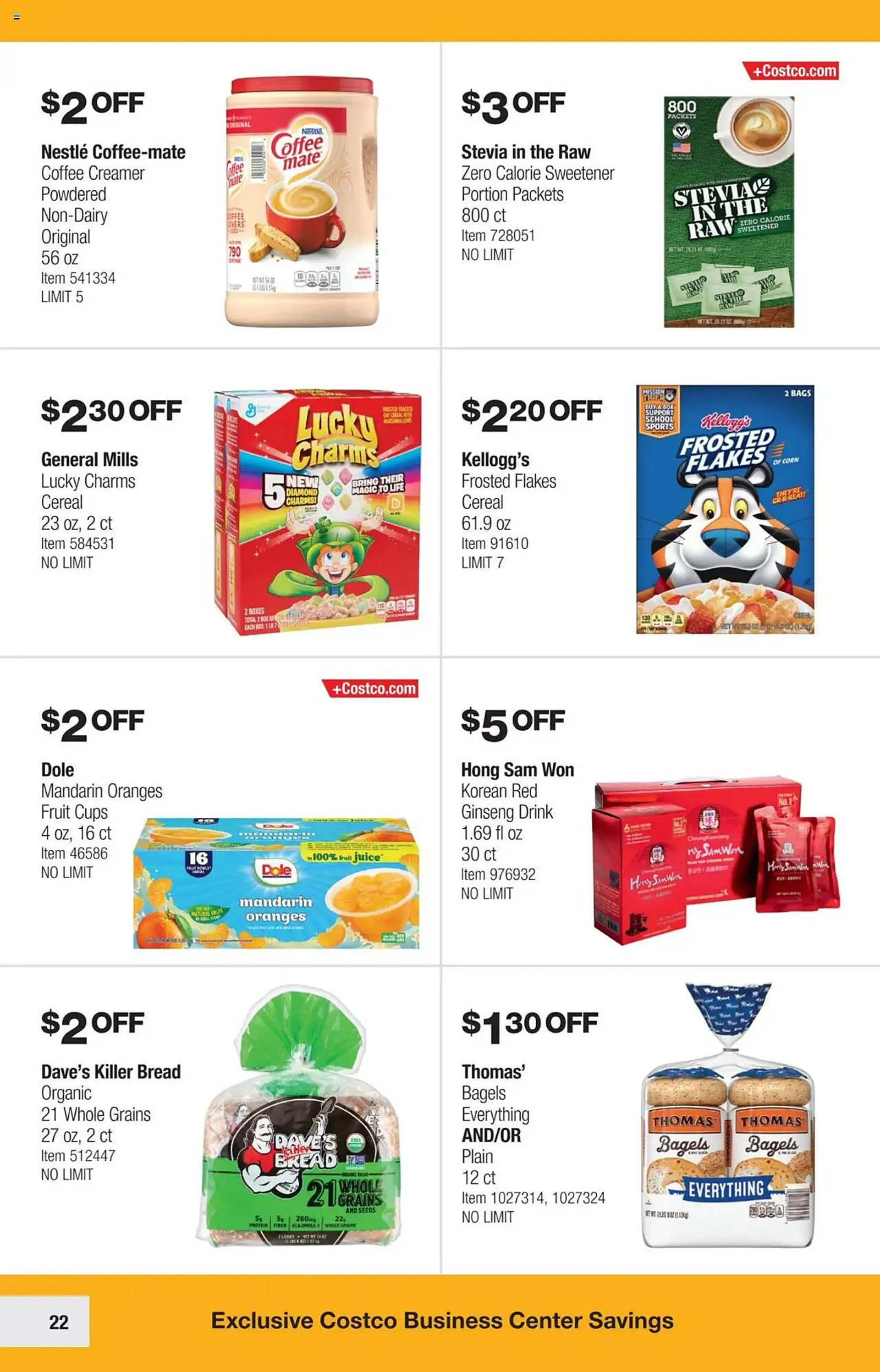 Weekly ad Costco Weekly Ad from December 26 to January 20 2025 - Page 22