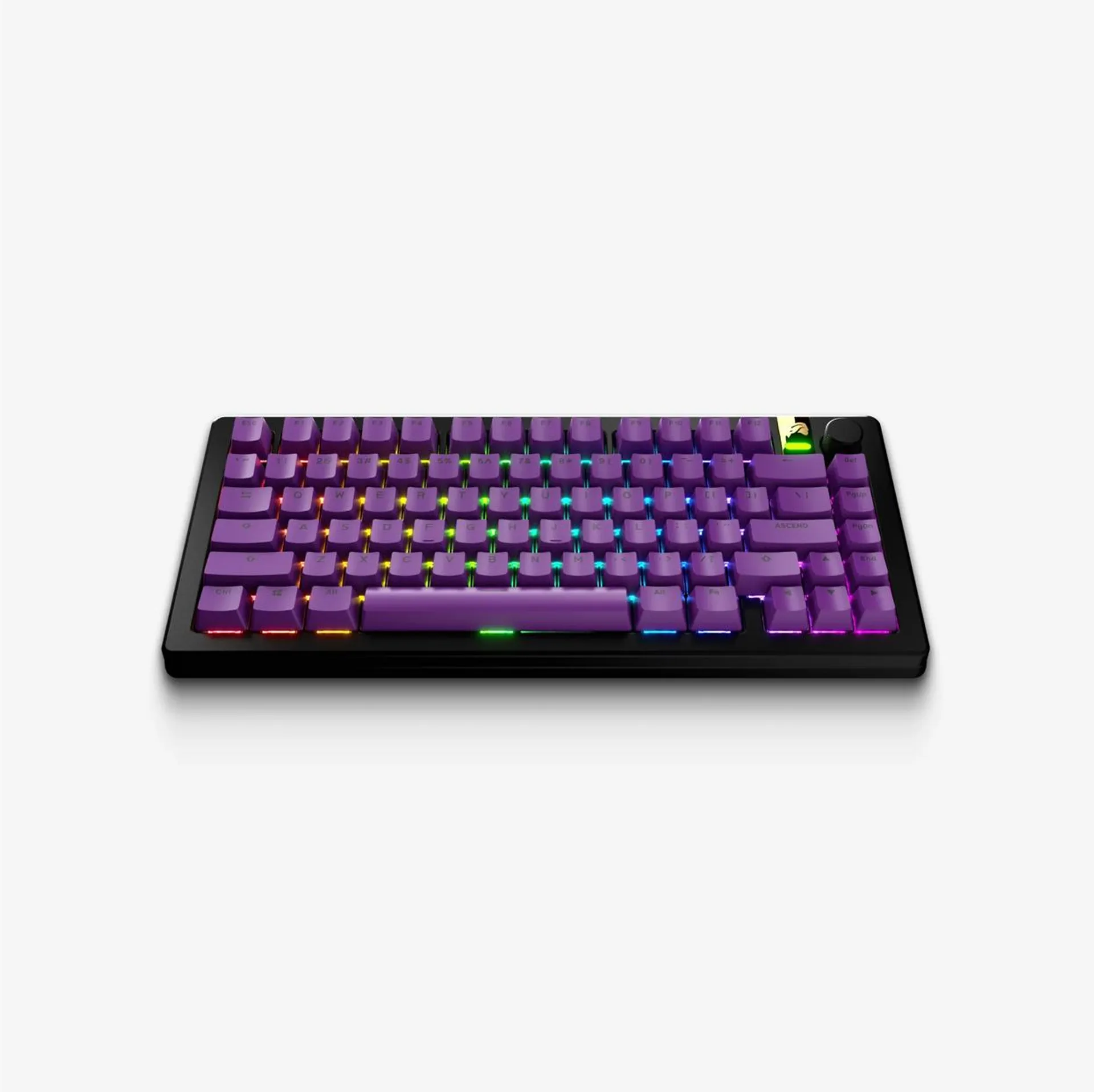 GPBT Epic Purple Basics Keycaps