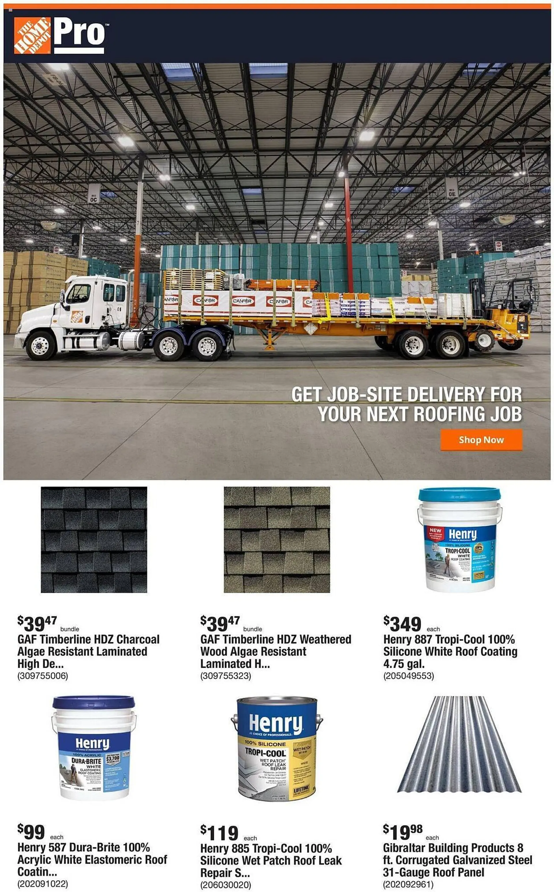 Weekly ad The Home Depot Weekly Ad from January 1 to January 8 2024 - Page 1