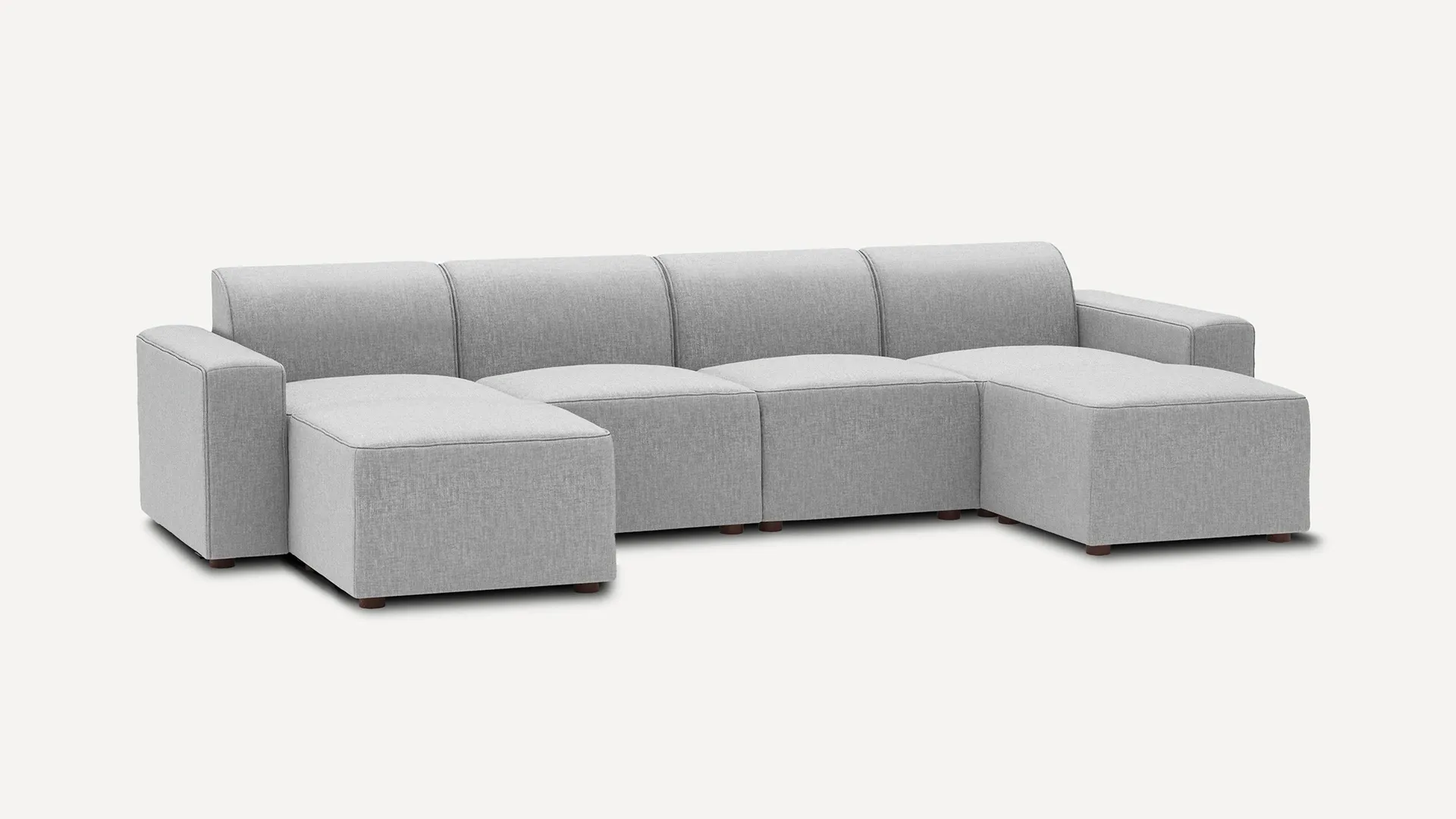 Mambo 6-Piece Double Sectional Lounger