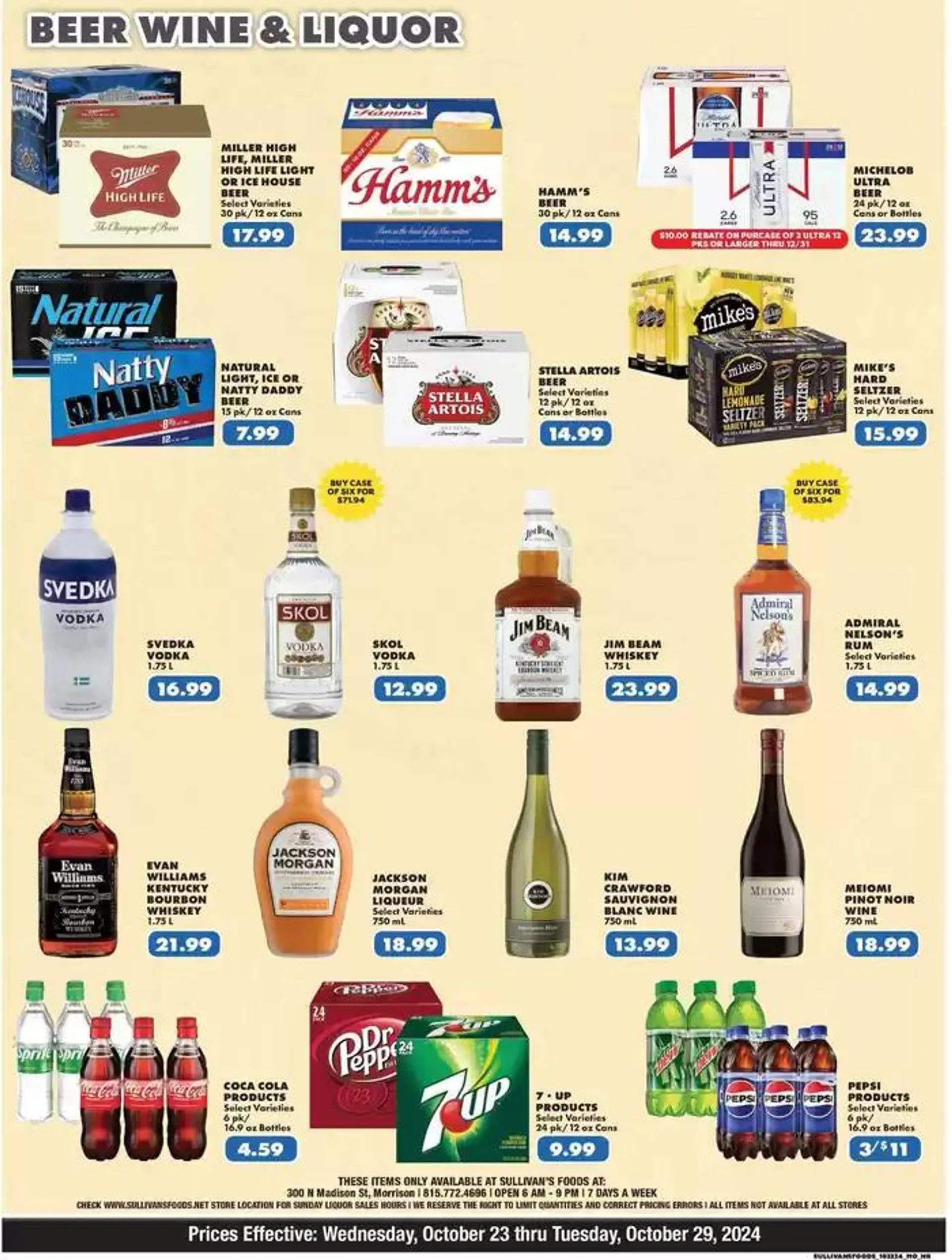 Weekly ad Current special promotions from October 23 to October 29 2024 - Page 3