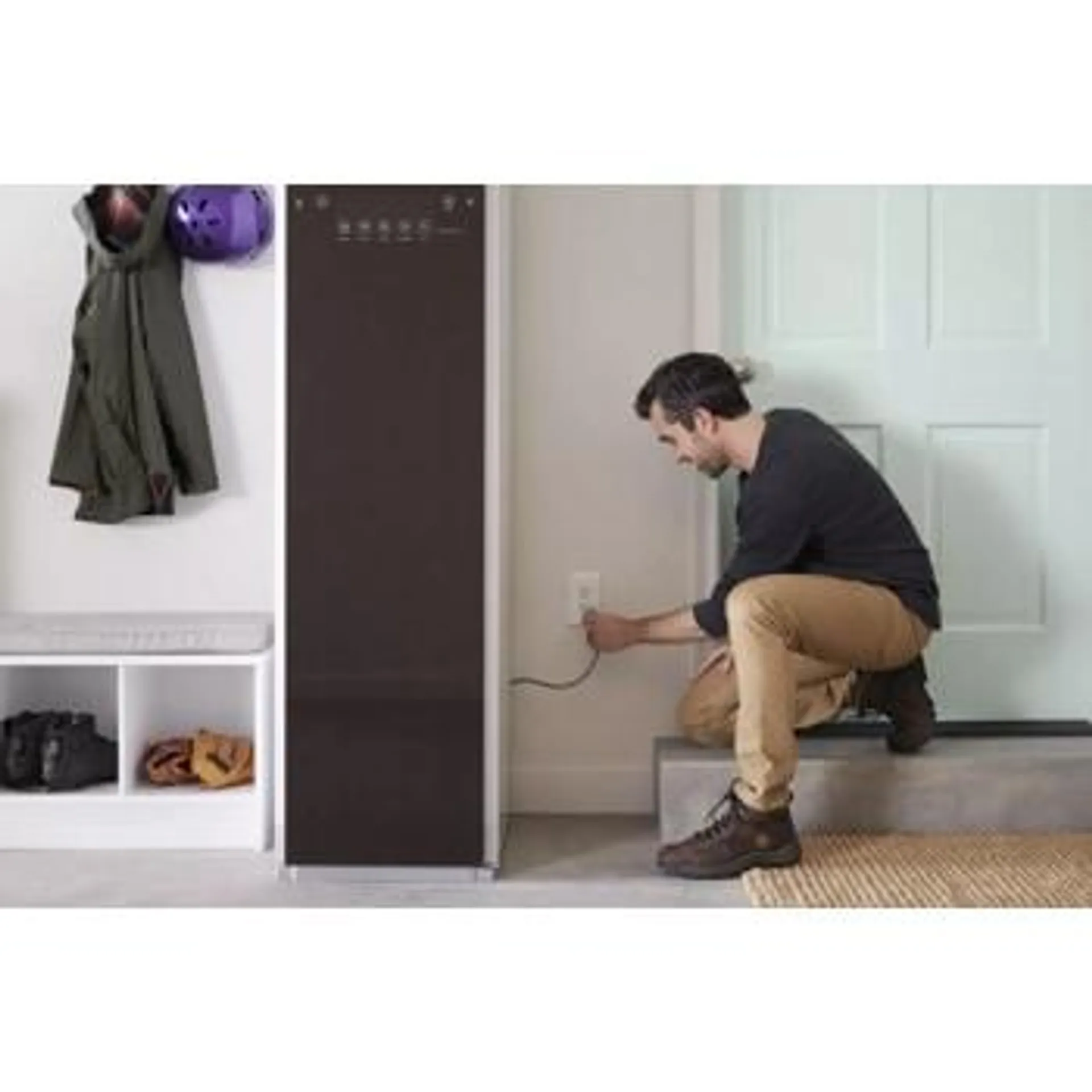 LG Styler® Smart wi-fi Enabled Steam Closet - S3RFBN