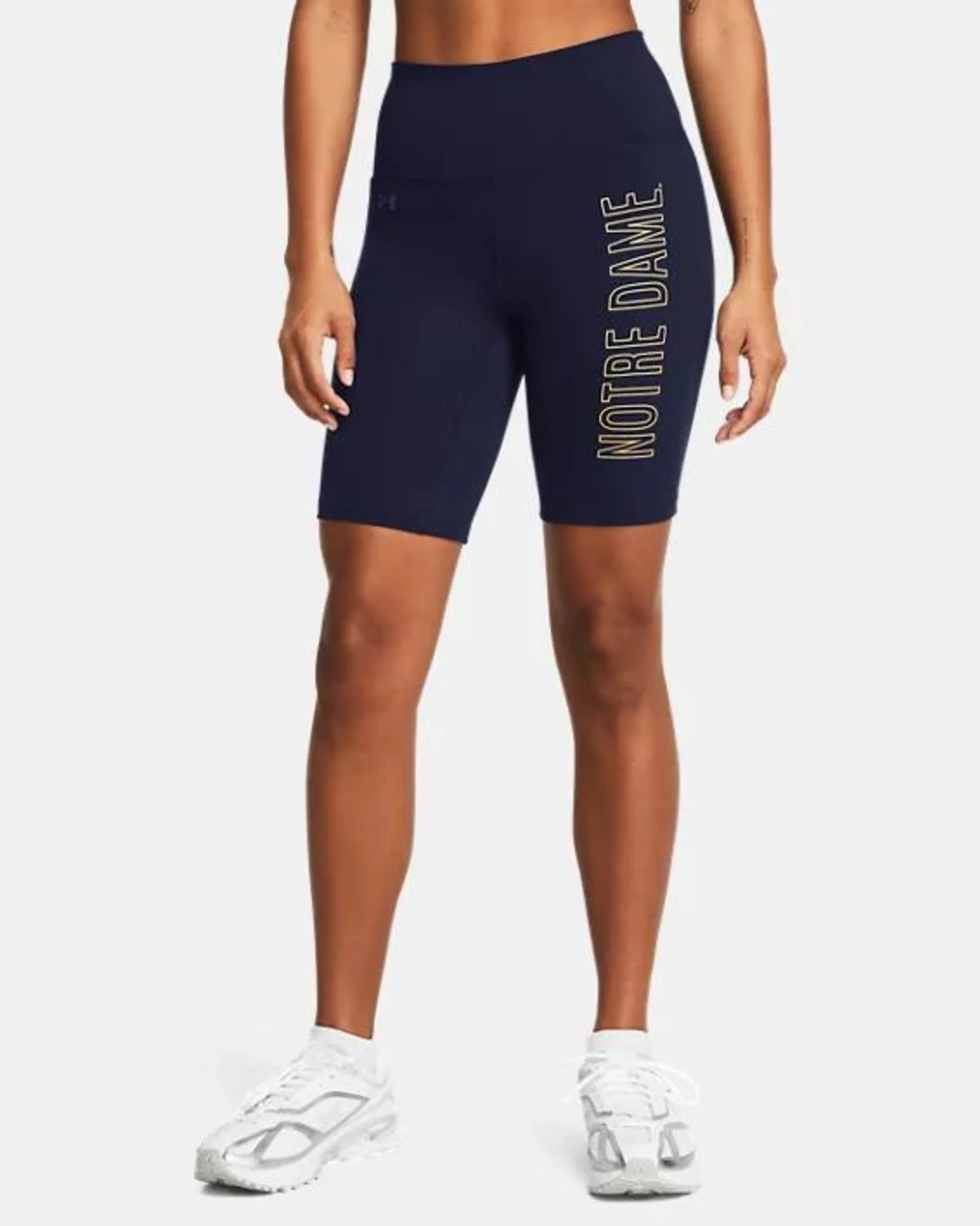 Women's UA Motion Collegiate Bike Shorts