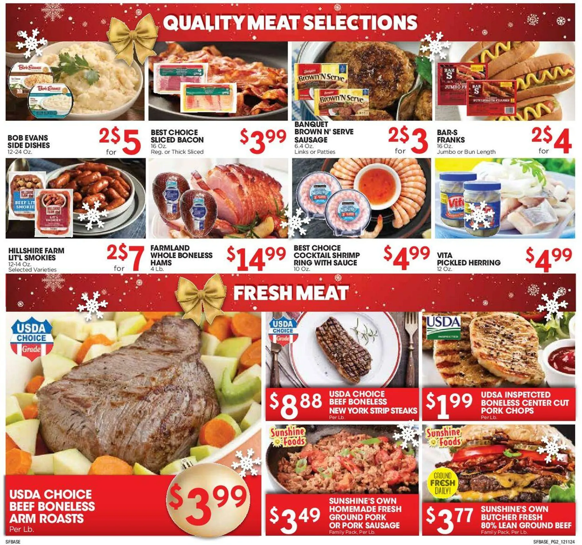 Weekly ad Sunshine Foods from December 18 to December 24 2024 - Page 2