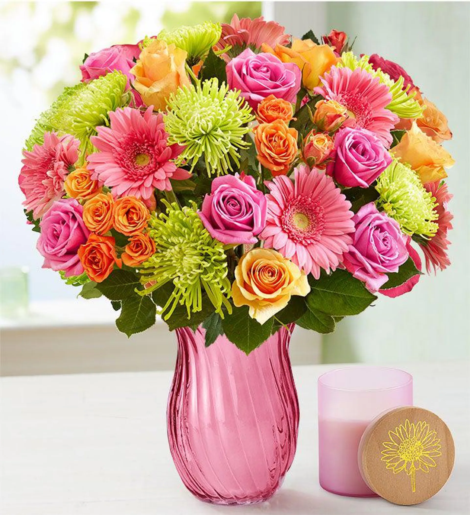 Vibrant Blooms Bouquet