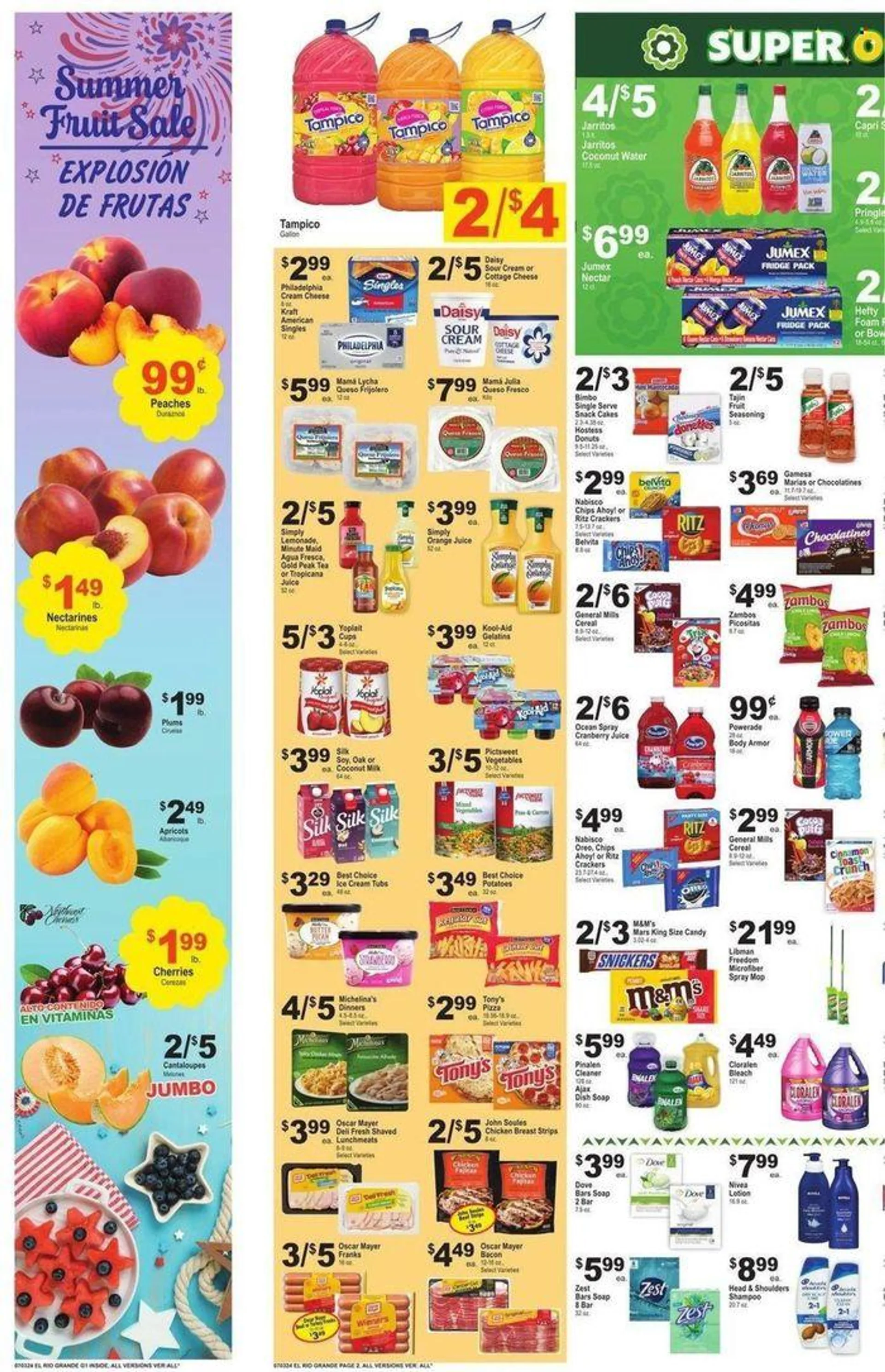 Weekly ad Dia De La Independencia from July 4 to July 9 2024 - Page 2