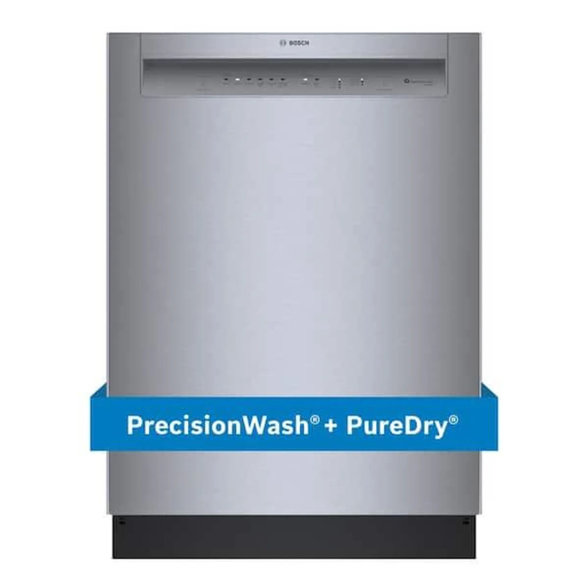 100 Series 24 in. Stainless Steel Front Control Tall Tub Dishwasher with Hybrid Stainless Steel Tub, 50 dBA