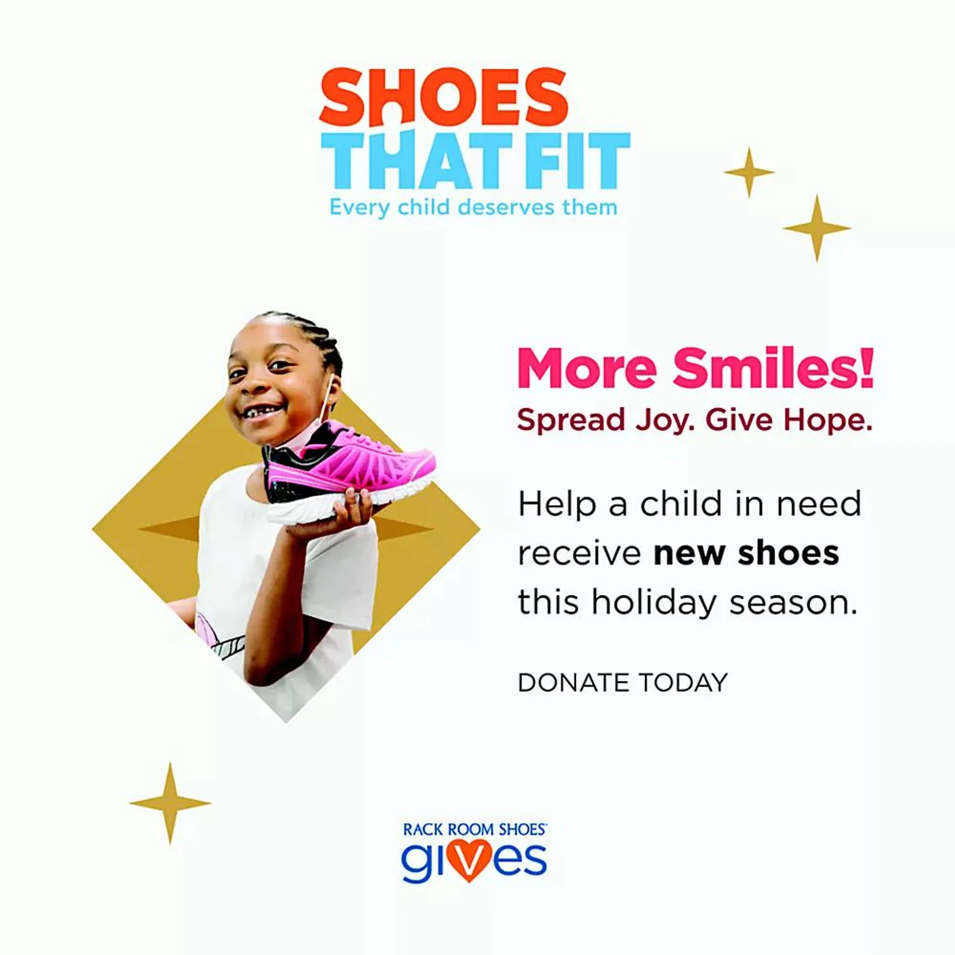 Shoes That Fit Donation