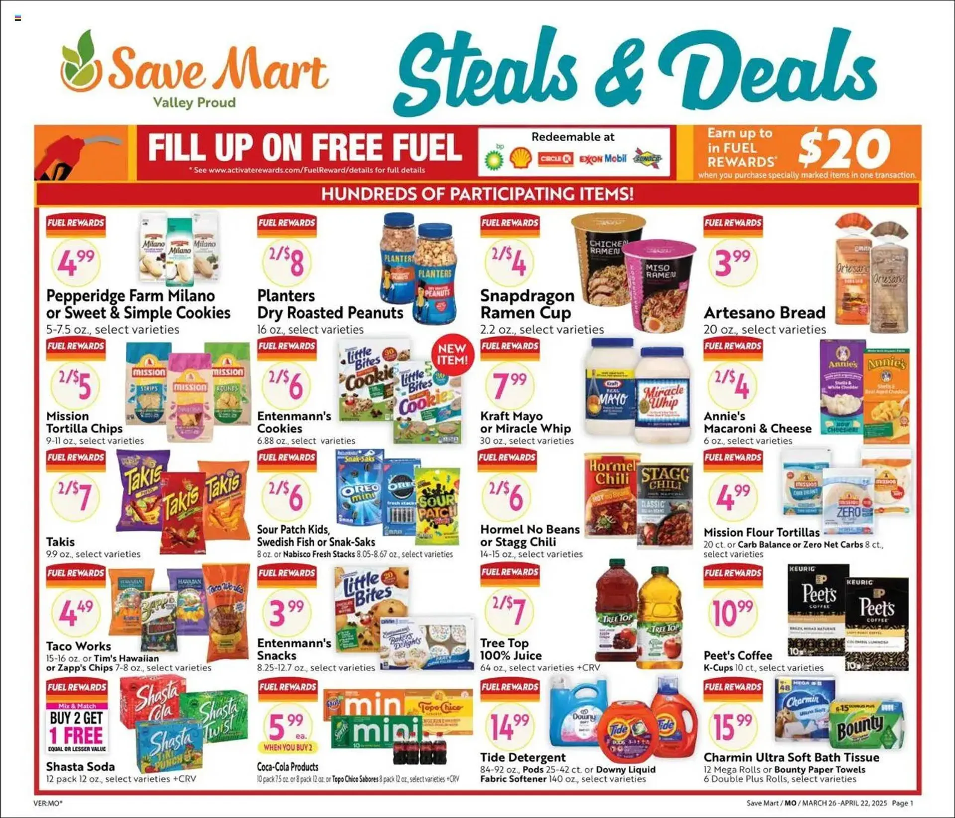 Save Mart Weekly Ad - 1