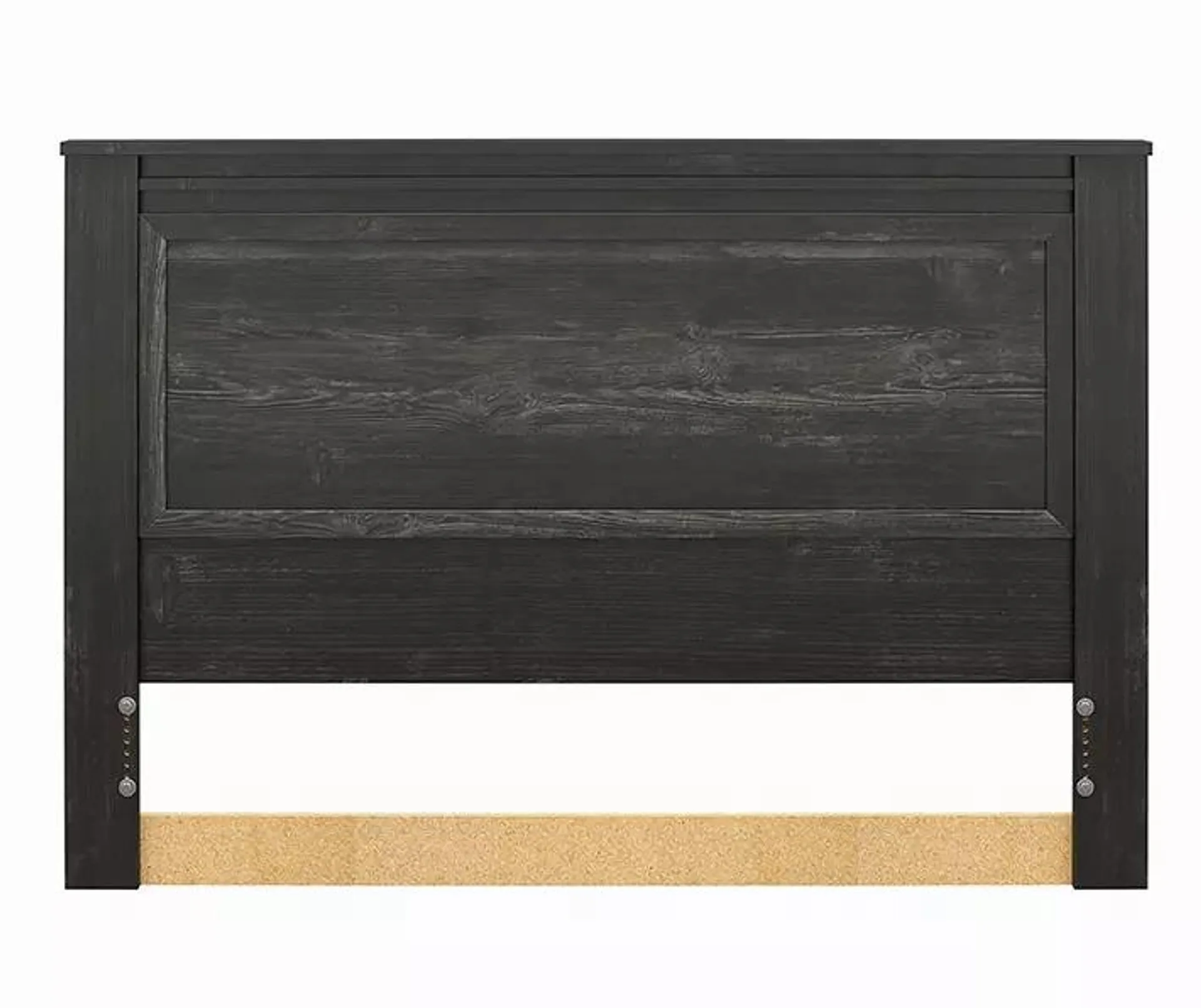 Silverton Black Oak Full Headboard