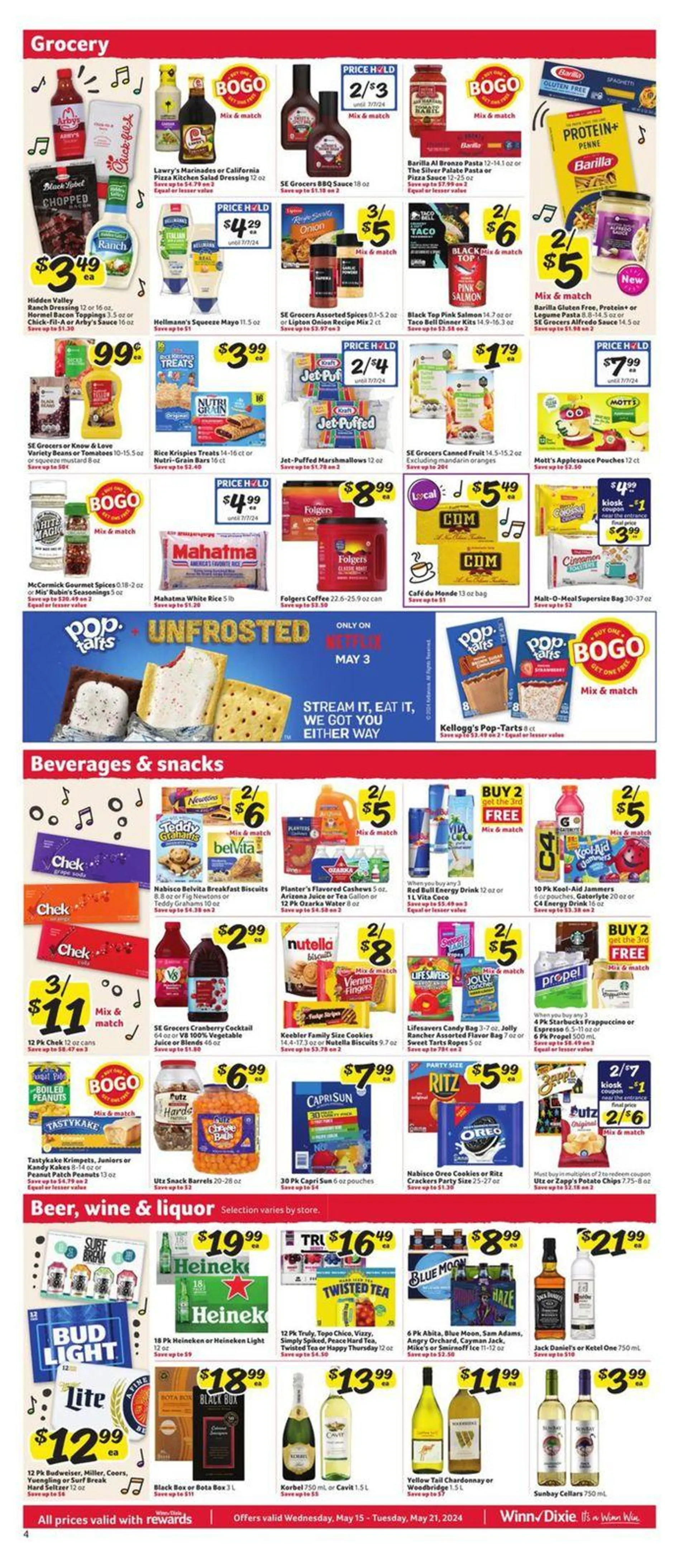 Weekly ad Weekly Circular Louisiana from May 15 to May 21 2024 - Page 8