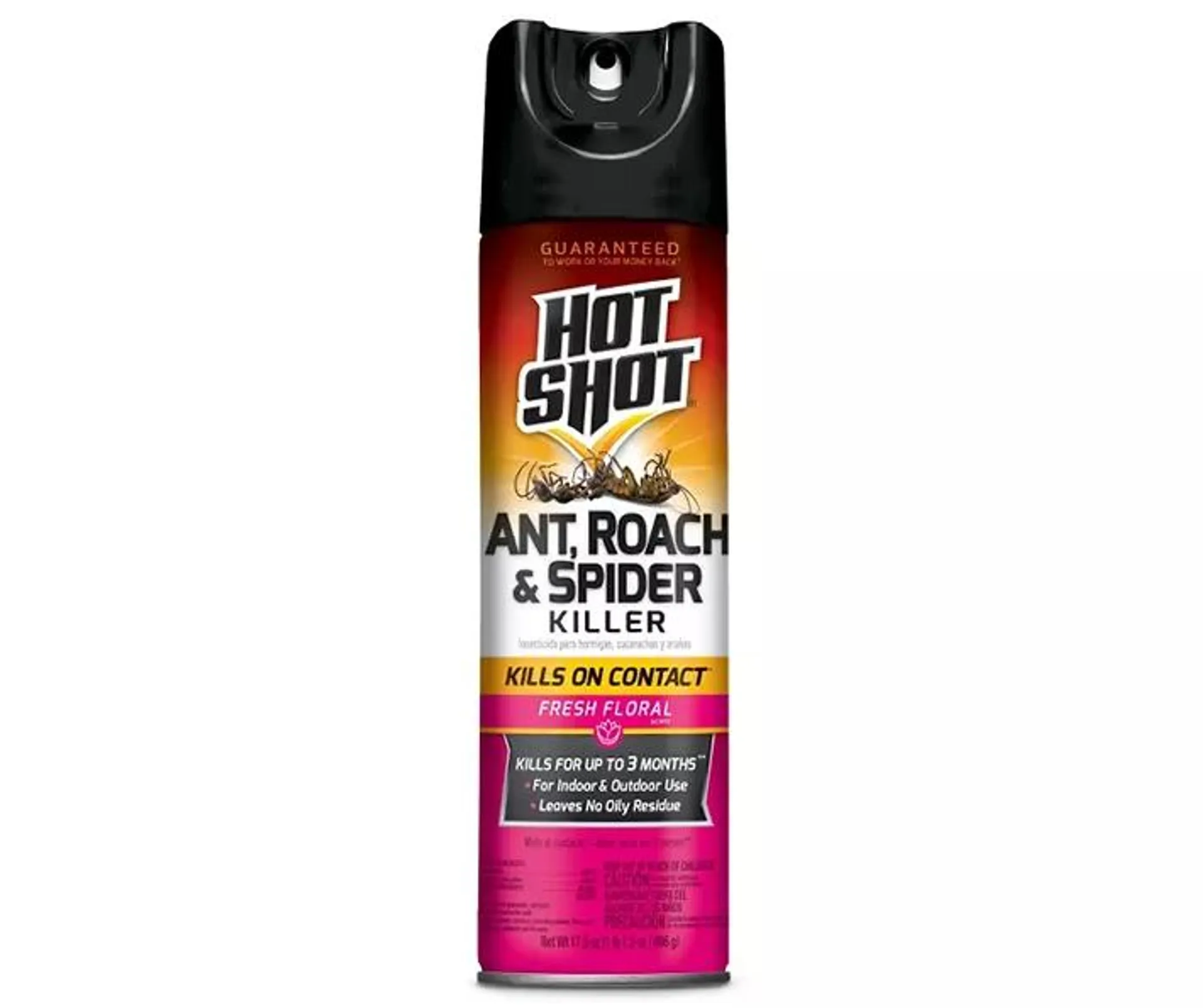 Fresh Floral Scent Ant, Roach & Spider Killer, 17.5 Oz