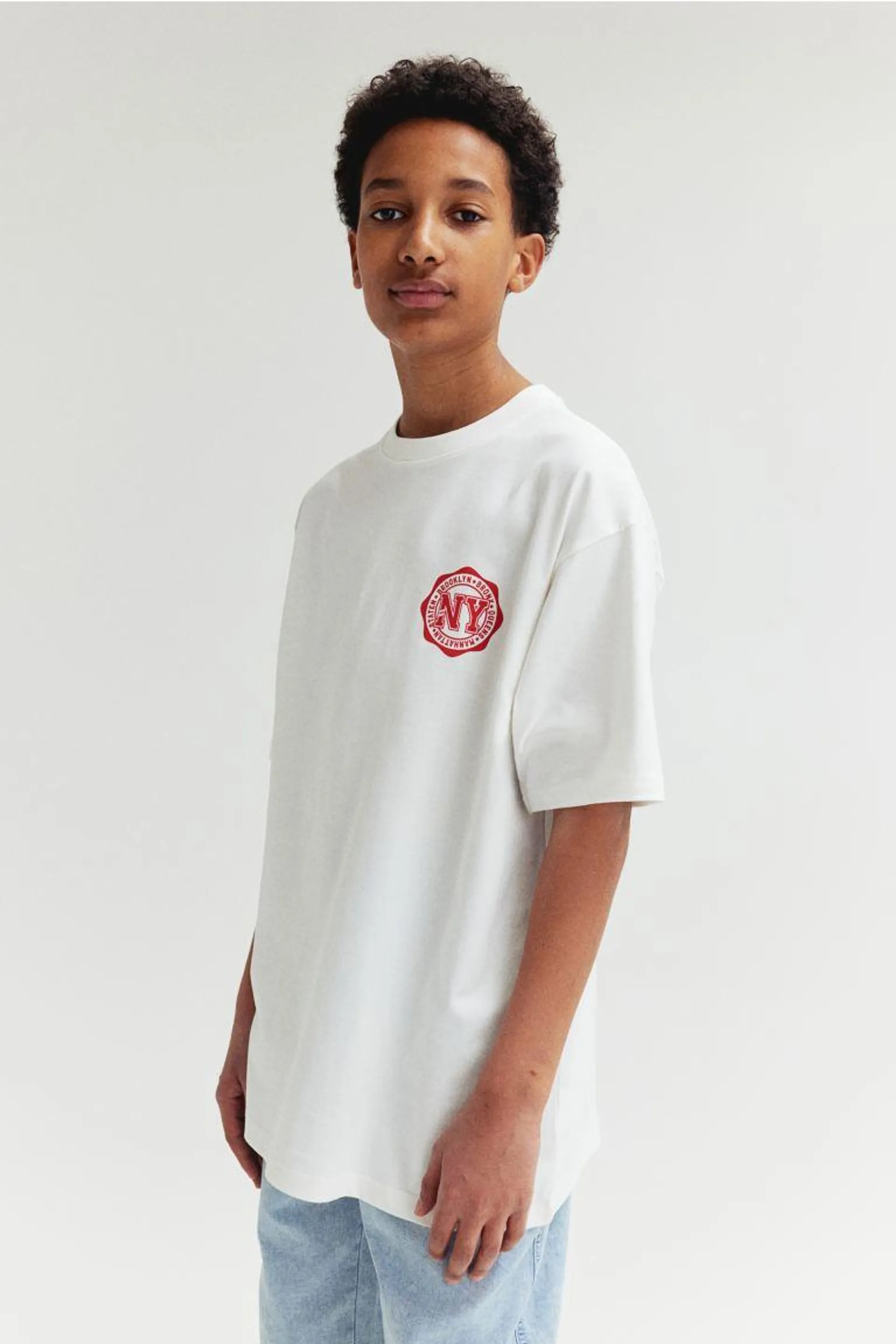 Cotton Jersey T-shirt