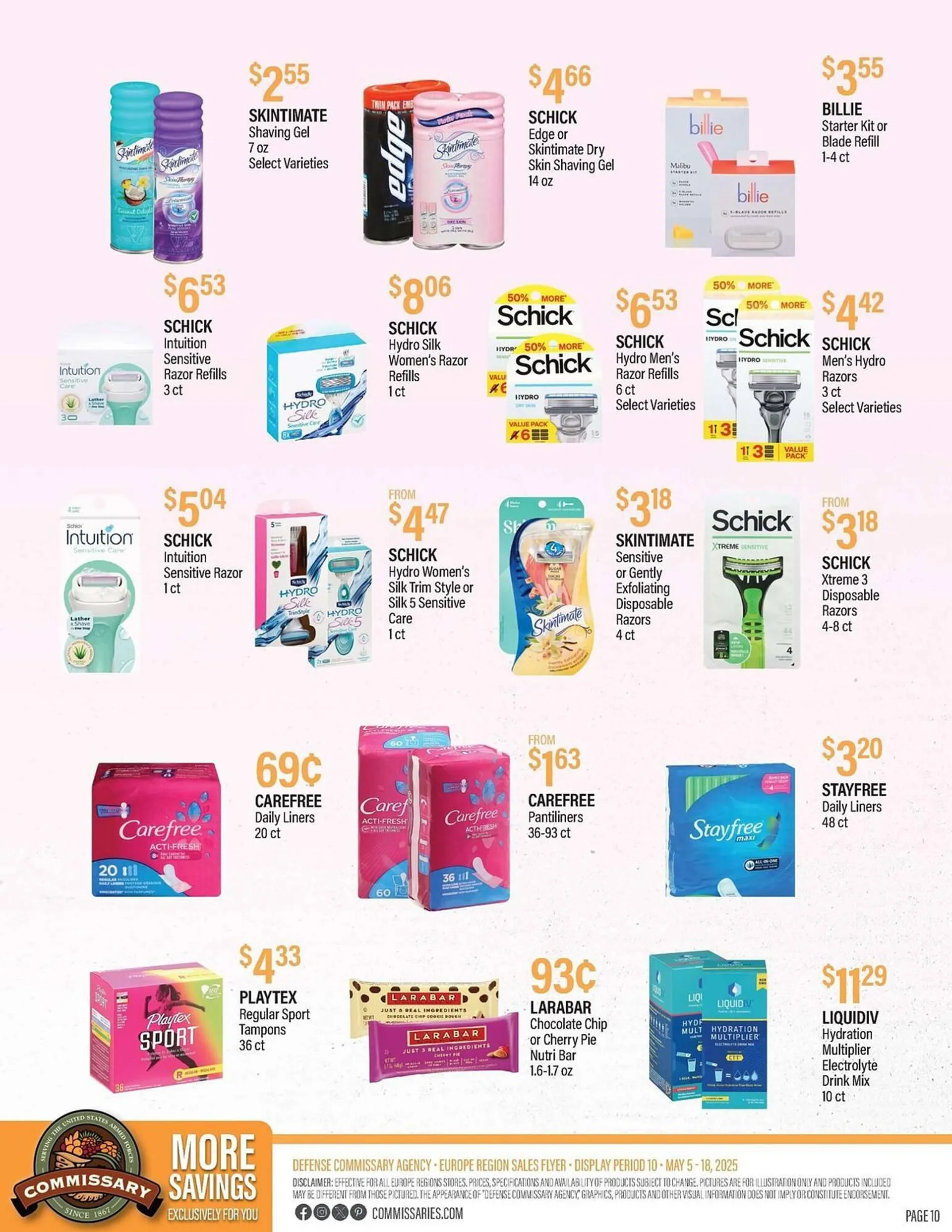Weekly ad Commissary Weekly Ad from May 5 to May 18 2025 - Page 10
