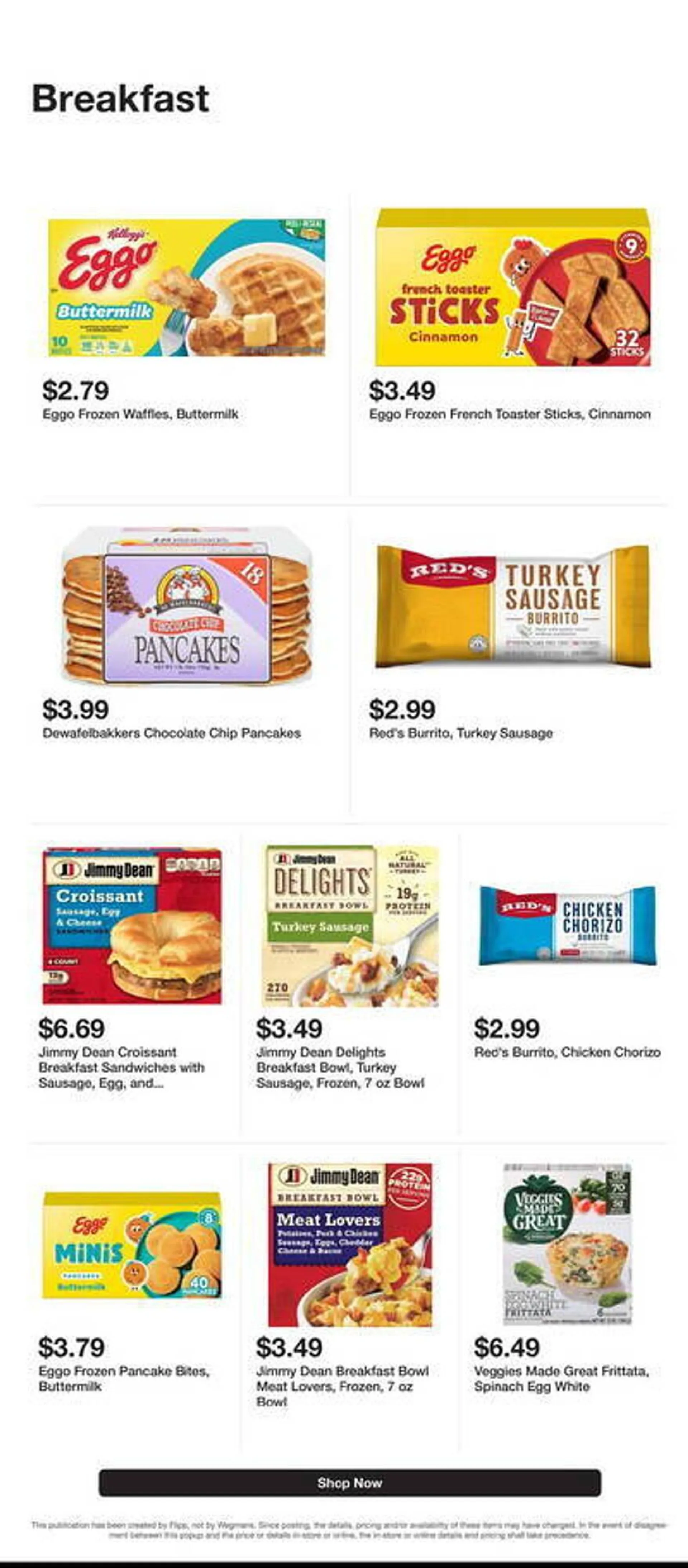 Weekly ad Wegmans Weekly Ad from May 13 to May 26 2025 - Page 3