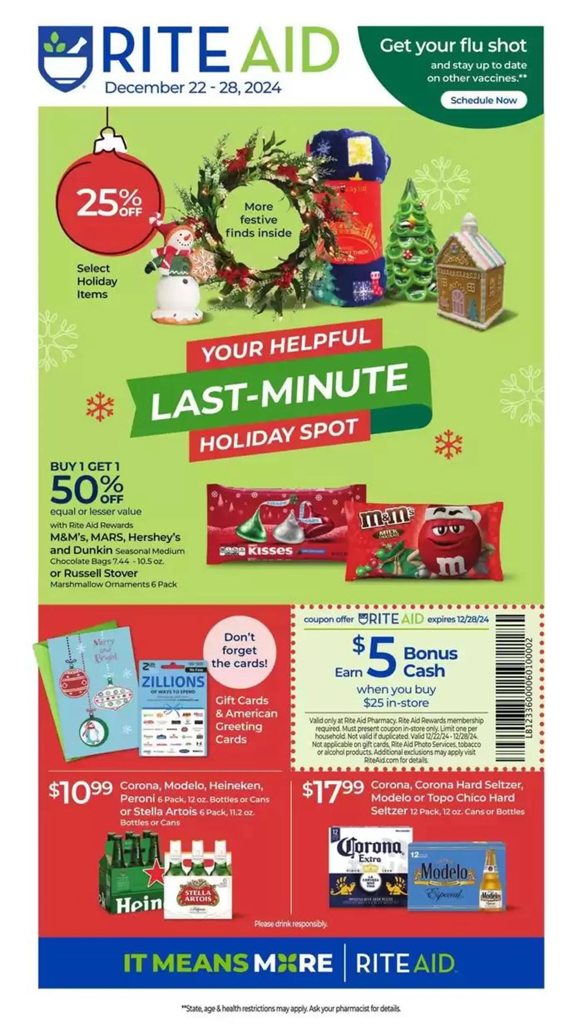 Rite Aid Weekly ad - 1