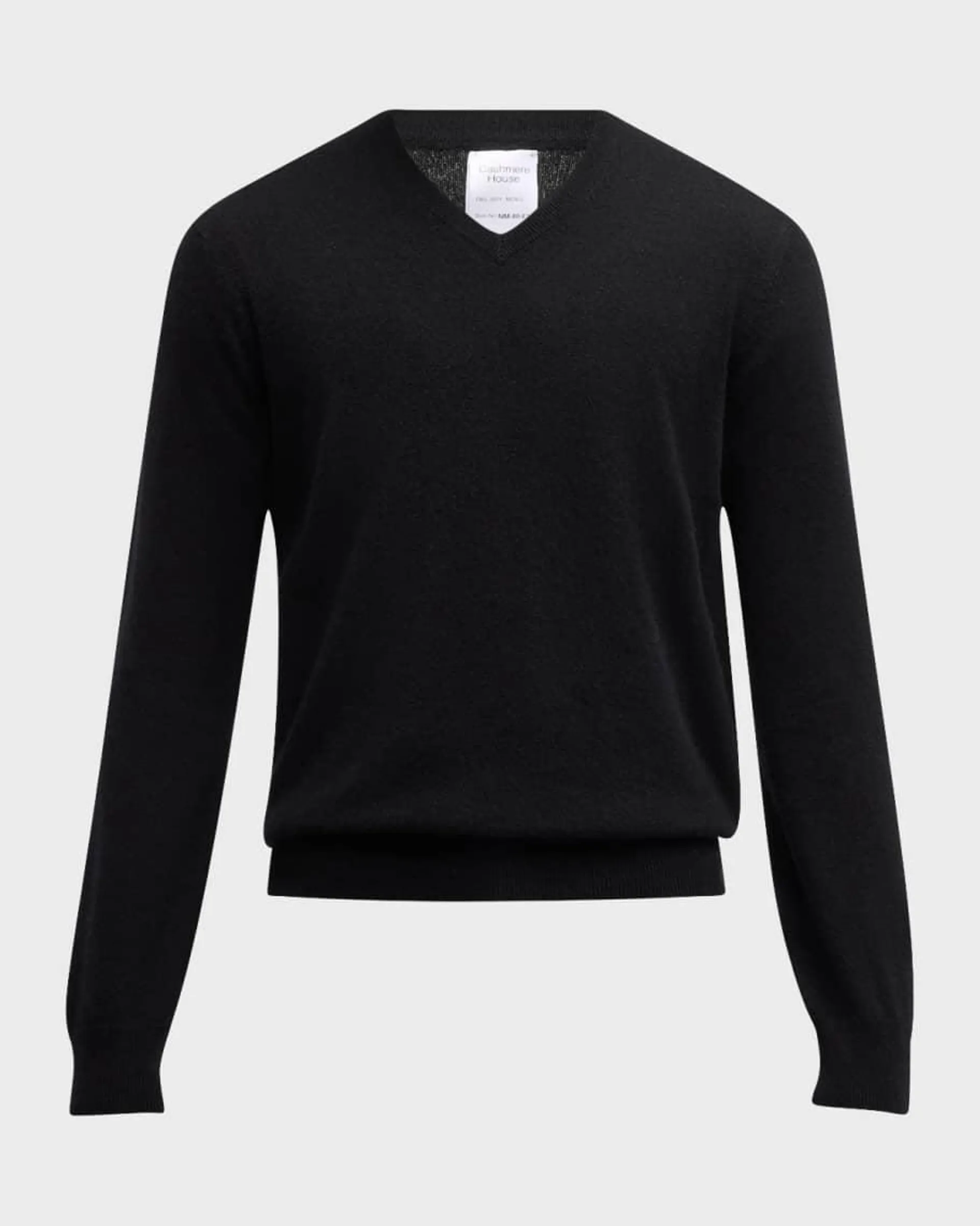 Men's Cashmere V-Neck Sweater