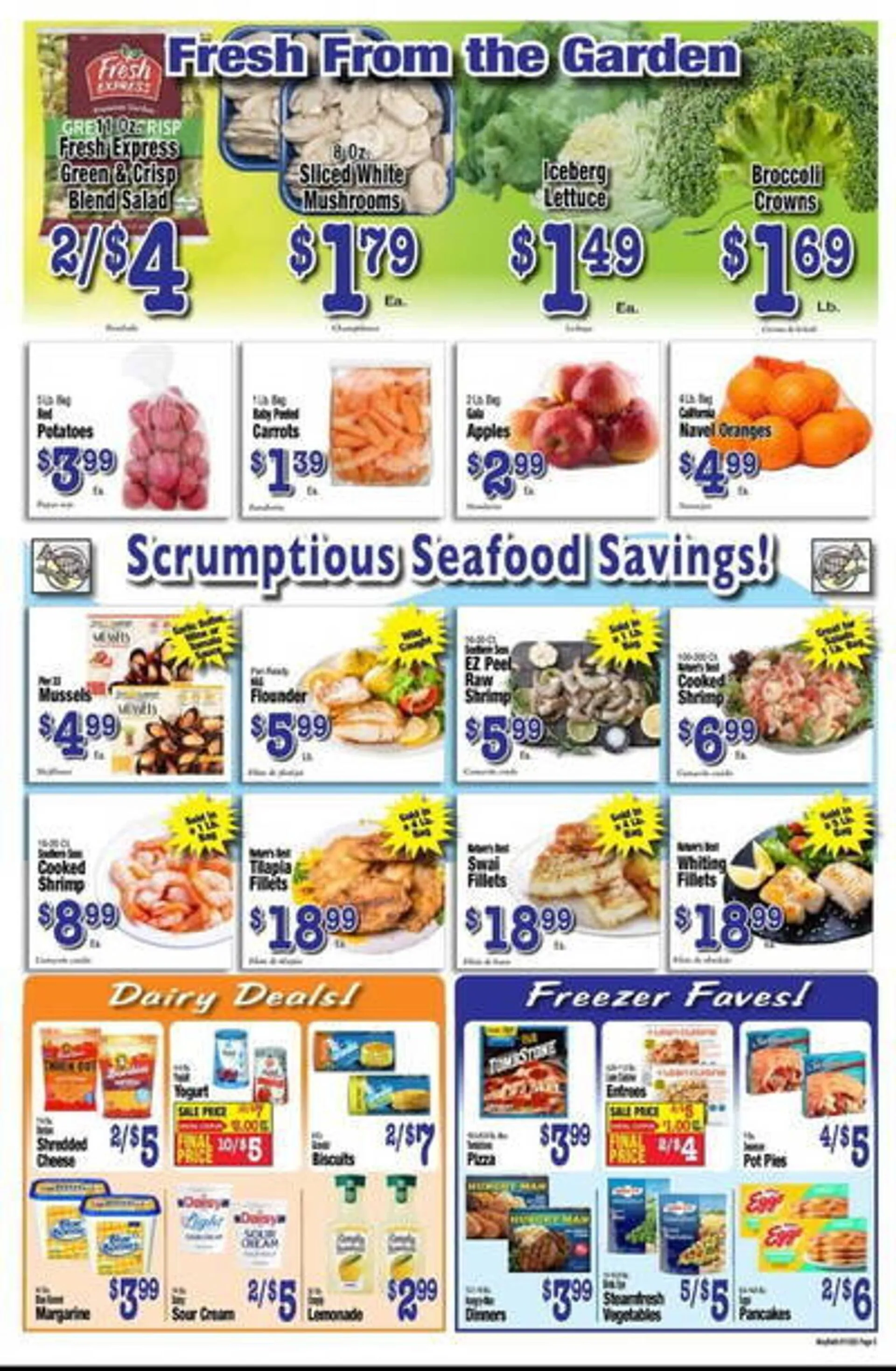 Weekly ad Wayfield Weekly Ad from January 13 to January 20 2025 - Page 3