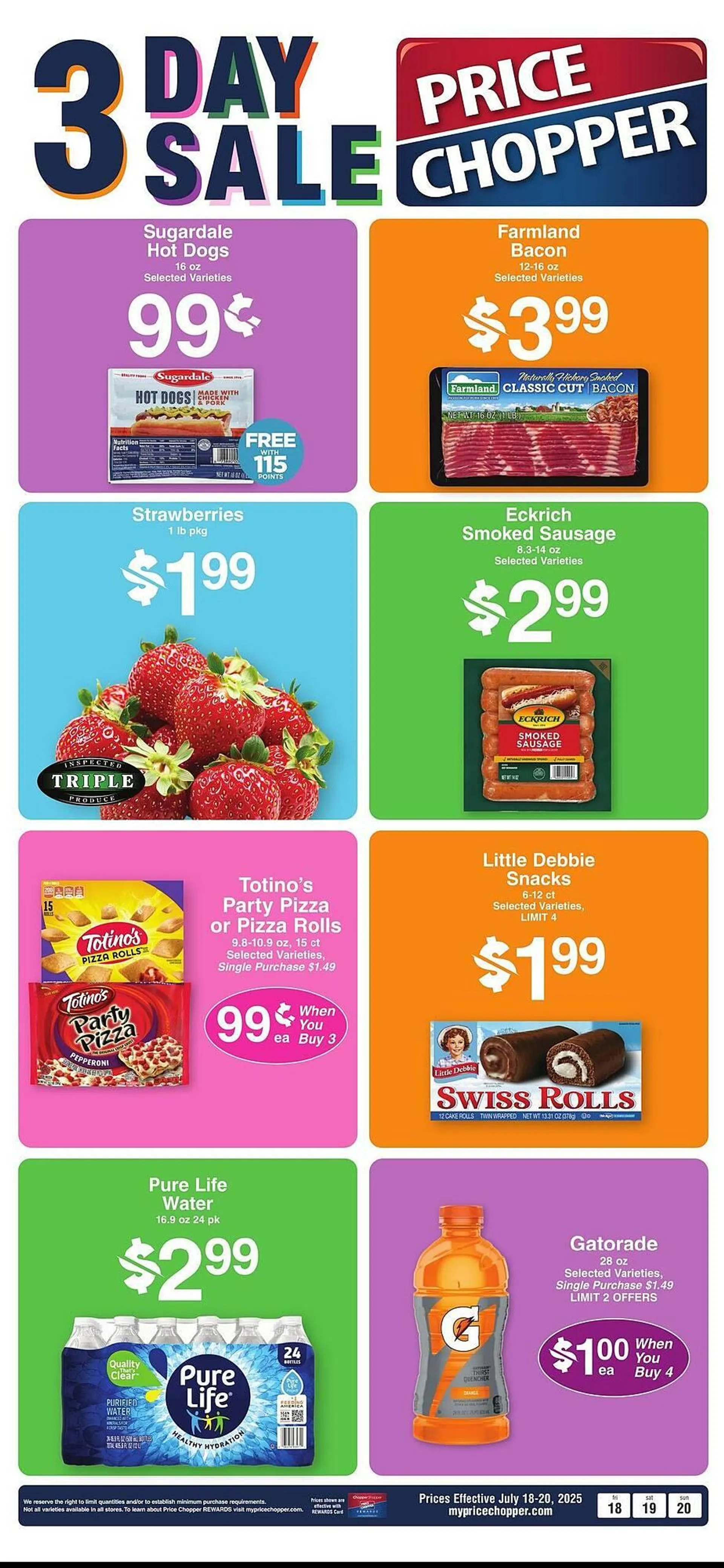 Weekly ad Price Chopper Weekly Ad from July 16 to July 22 2025 - Page 1